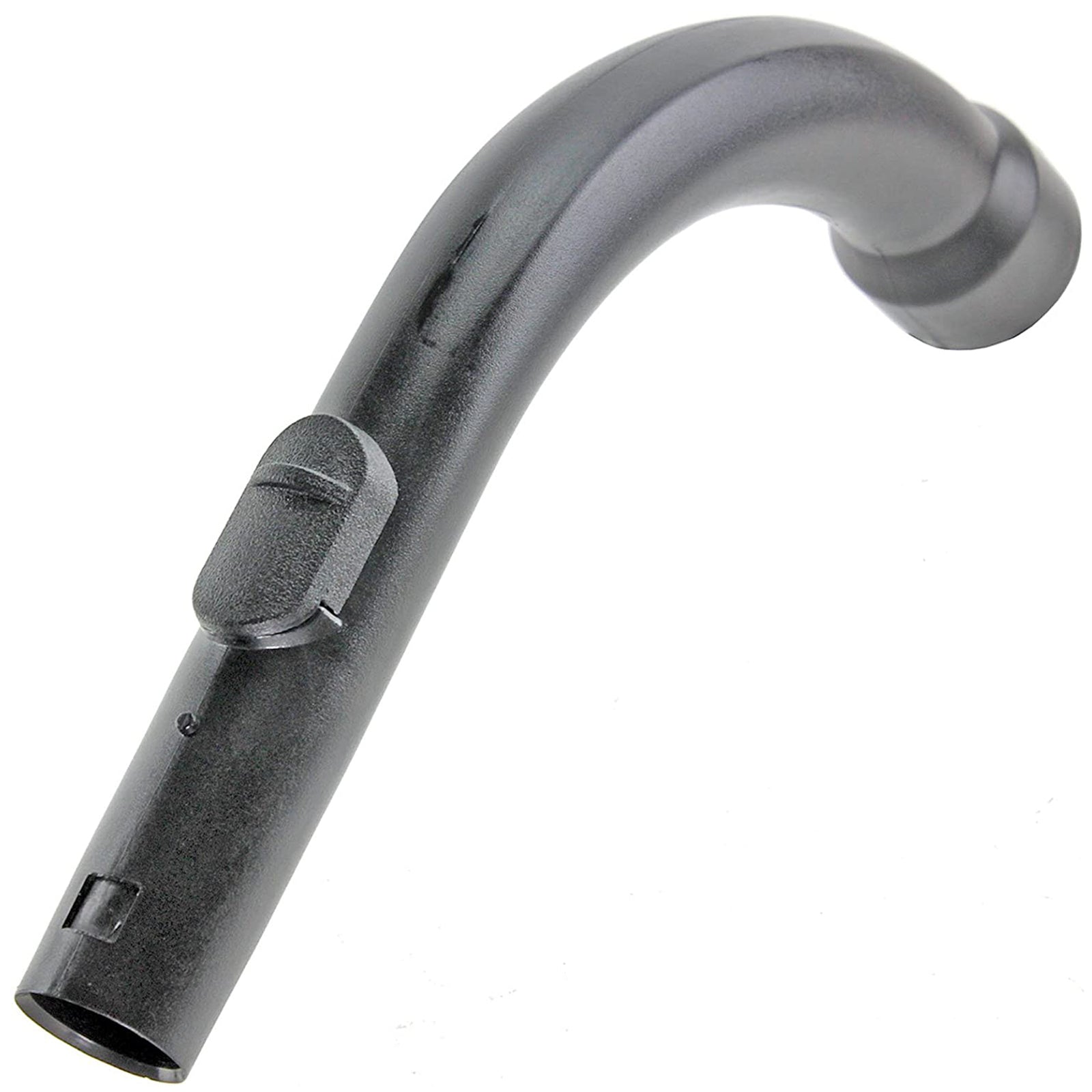 Pipe Hose + Wand Handle for Miele C1 Classic Junior Ecoline Powerline Vacuum Cleaner (2m, 38mm, Silver)