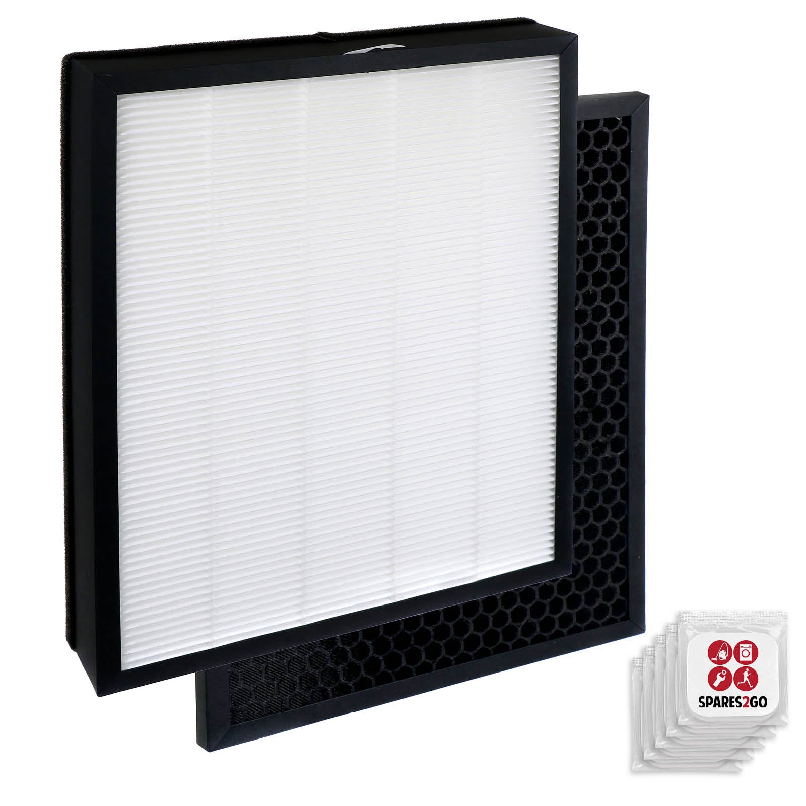 HEPA NanoProtect Filter for PHILIPS AC2889 AC3829 Air Purifier FY2422/30 + Fresheners