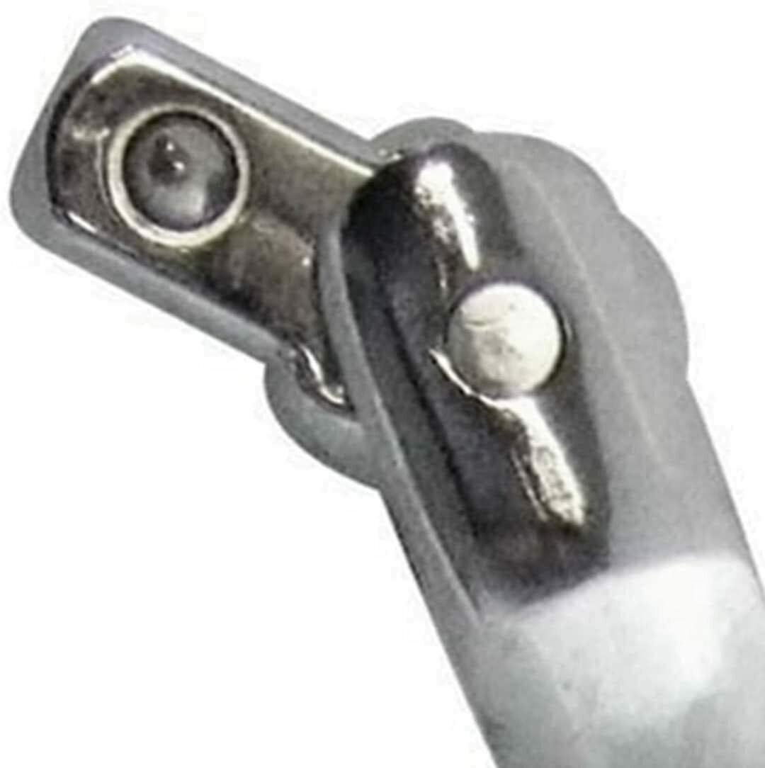 1/2" Drive Breaker Bar Wheel Balance Flexi Socket Head + 18" Tyre Iron + Socket Set (10mm, 13mm, 17mm & 19mm)