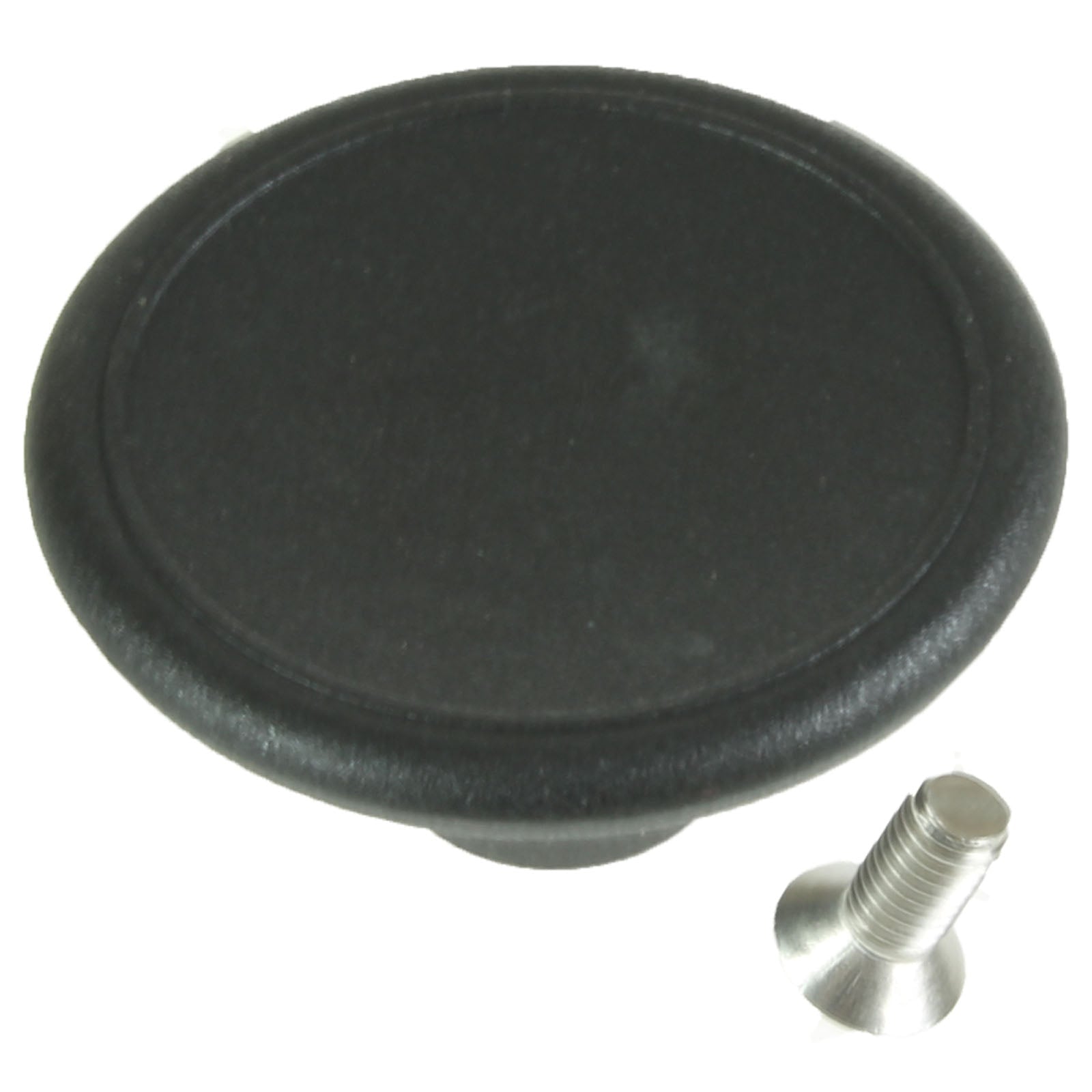 4.5cm Small Handle Lid Knob For Le Creuset Casserole Pot / Dish / Saucepan (Black)