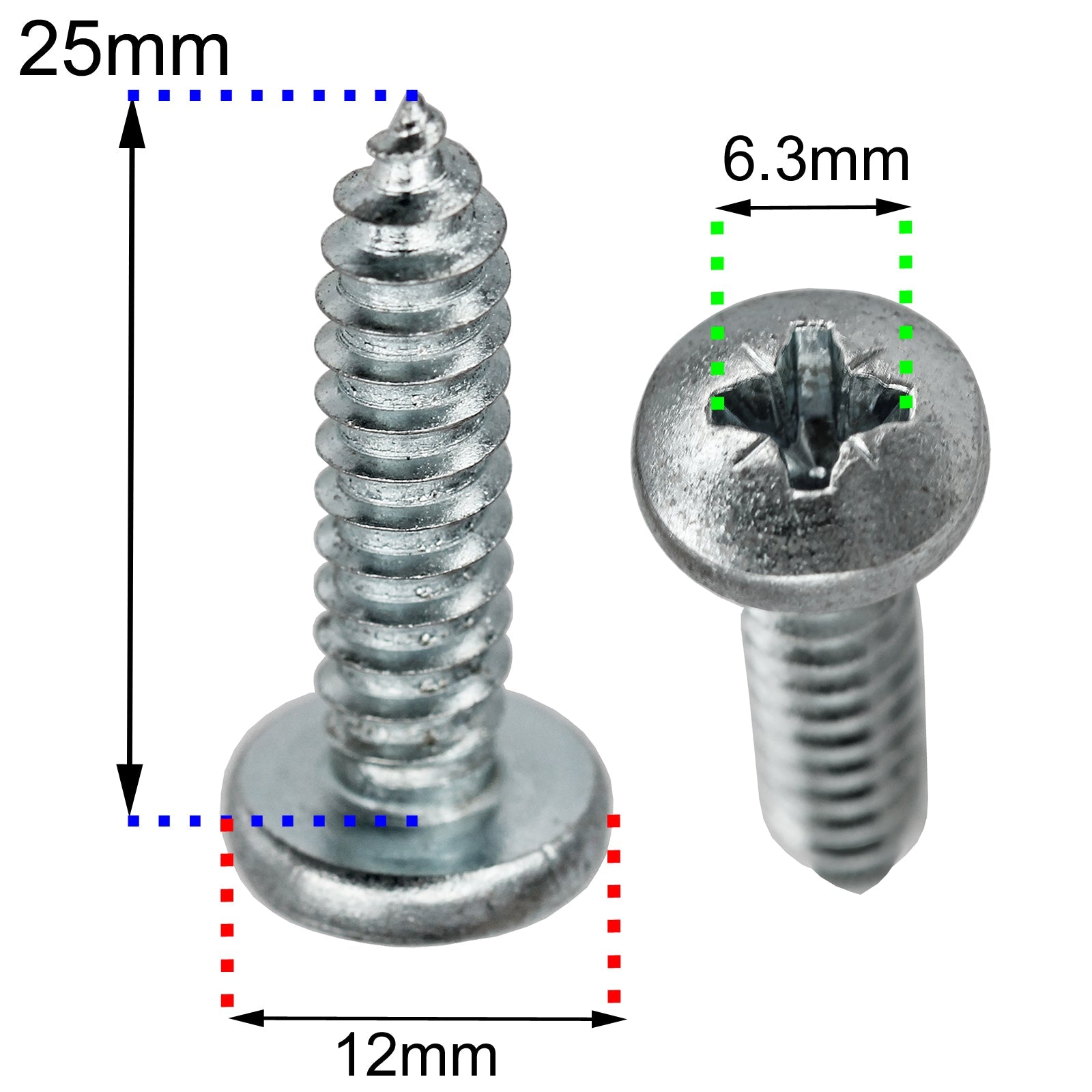 Castor Wheel Trolley Caster Large Rubber 100mm Fixed Plate Metal 80kg + Screws