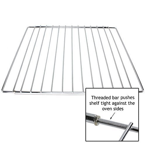 Adjustable Extendable Shelf for Indesit Oven Cooker (310 x 360-590mm, Pack of 3)