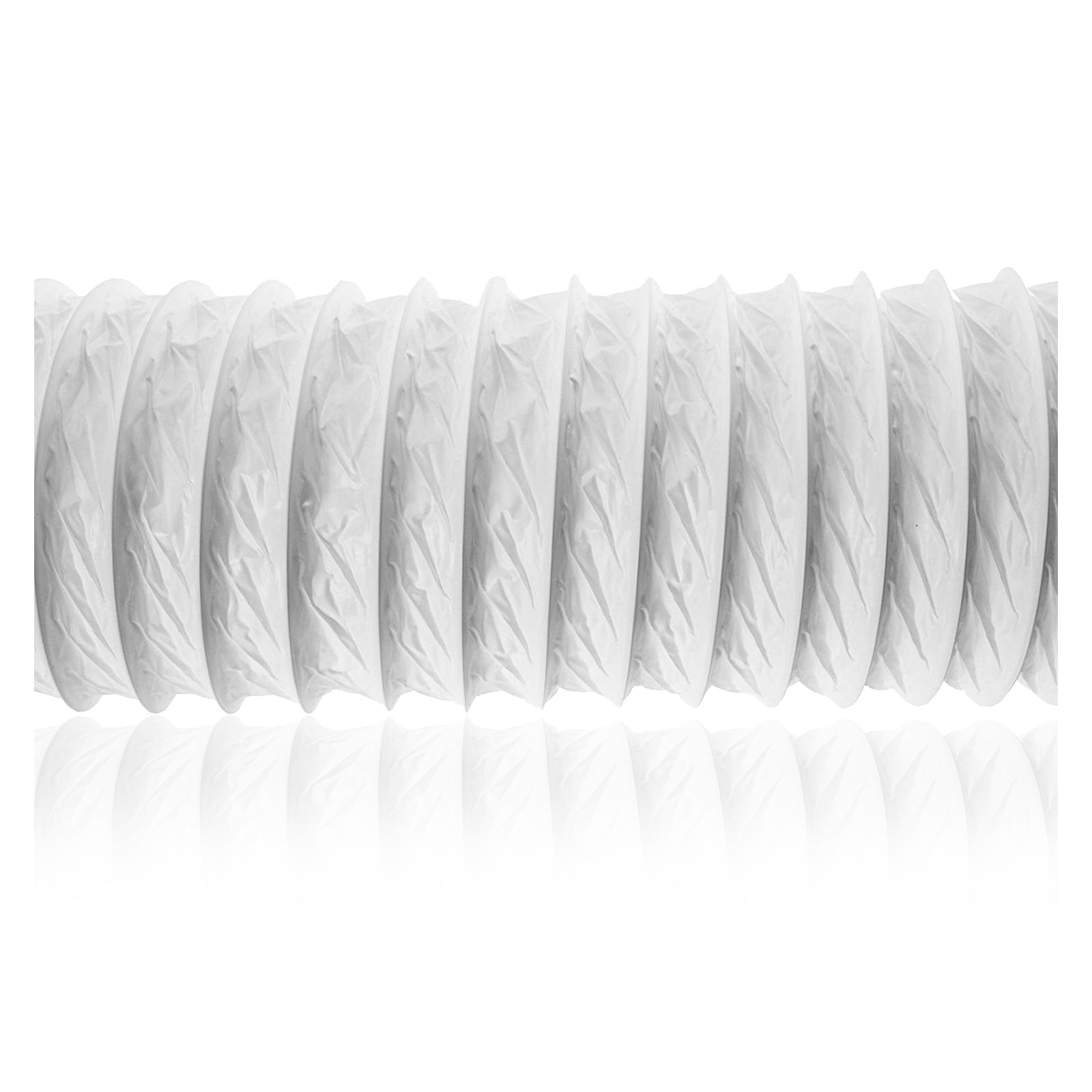 Extra Long Vent Hose & Screw Clips Kit for John Lewis Tumble Dryer (6 Metre, 100mm Diameter)