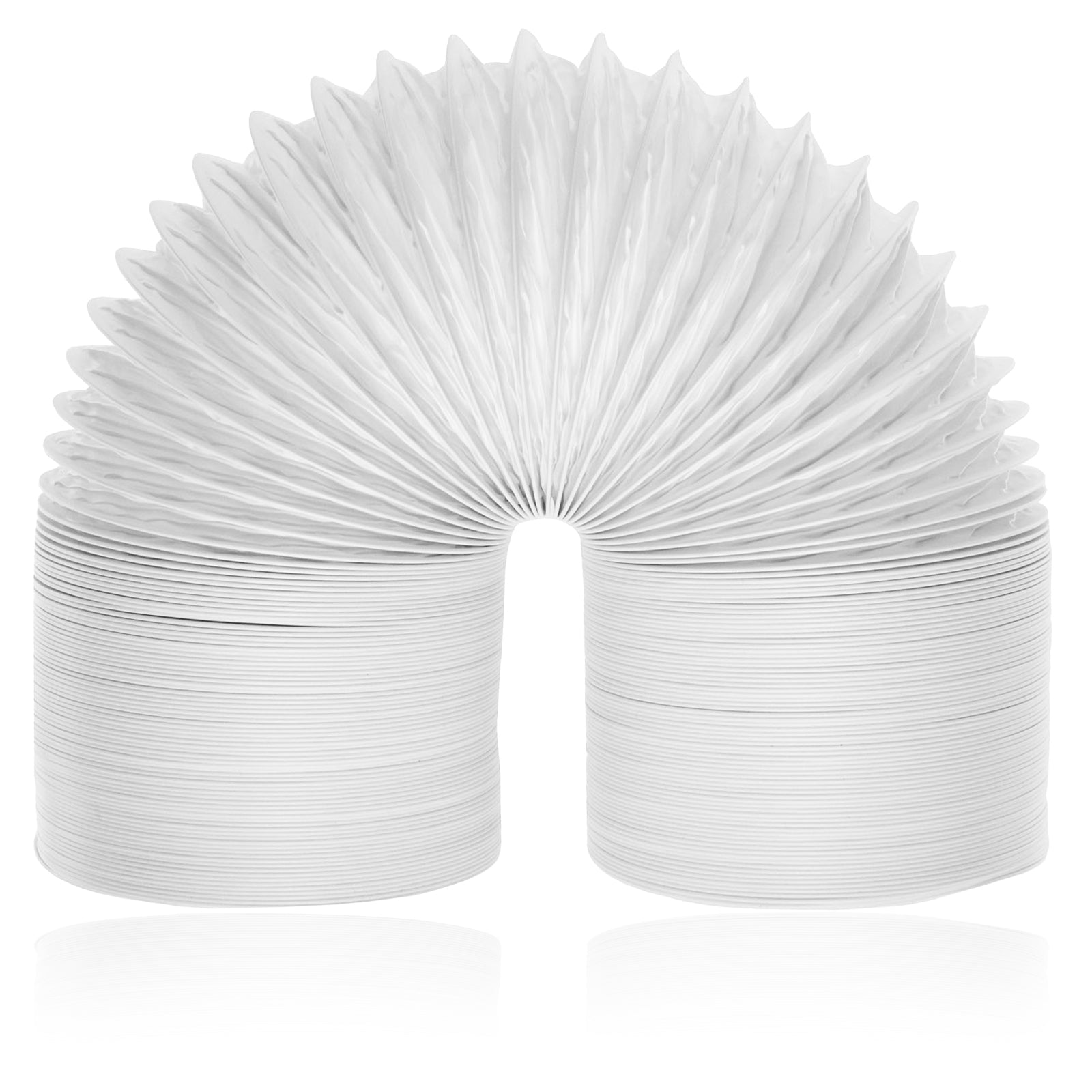 Extra Long Condenser Vent Hose Pipe for Crusader Vented Tumble Dryer (6m / 4")