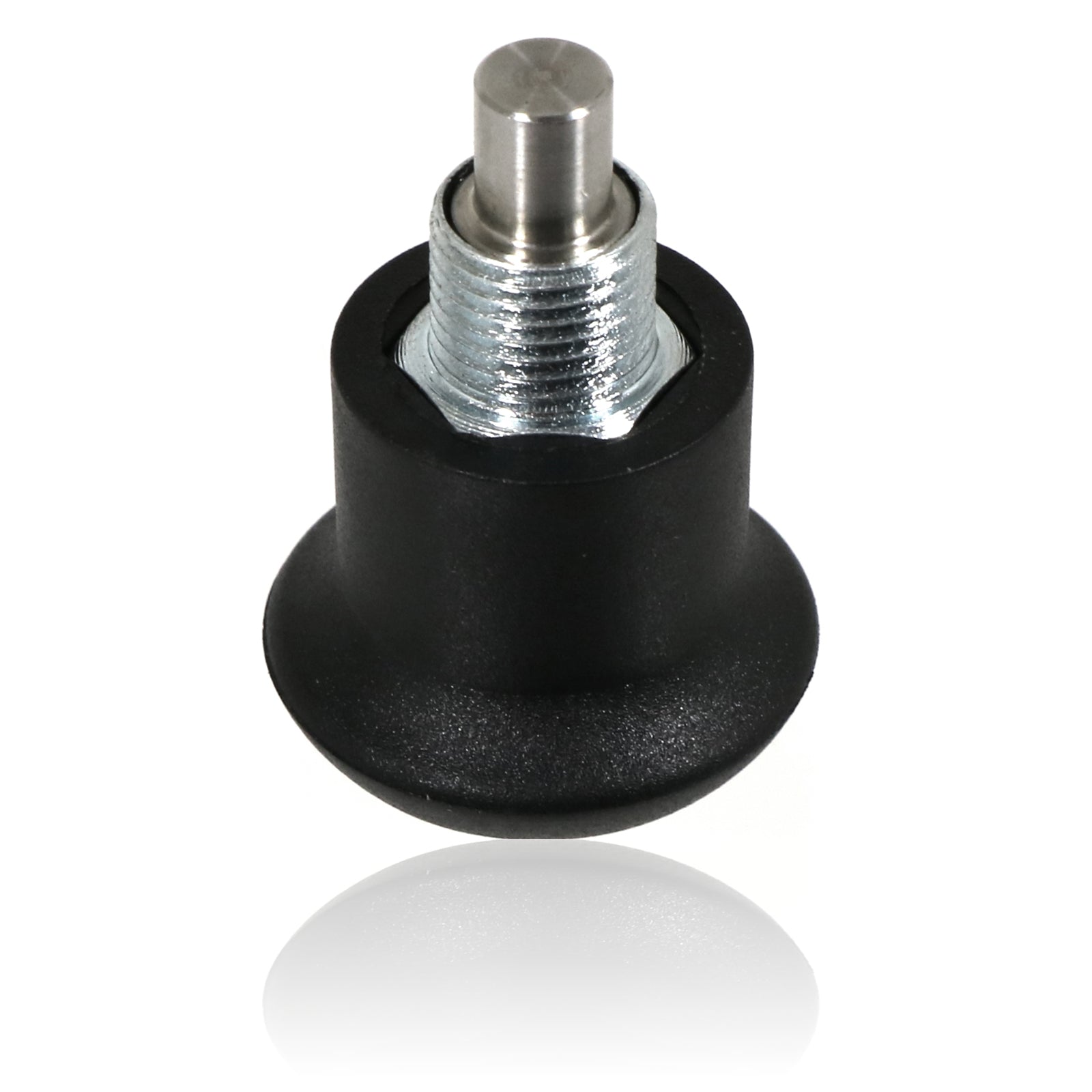M8 Threaded Mini Indexing Plunger for Thin Walled Material Stainless Steel Zinc