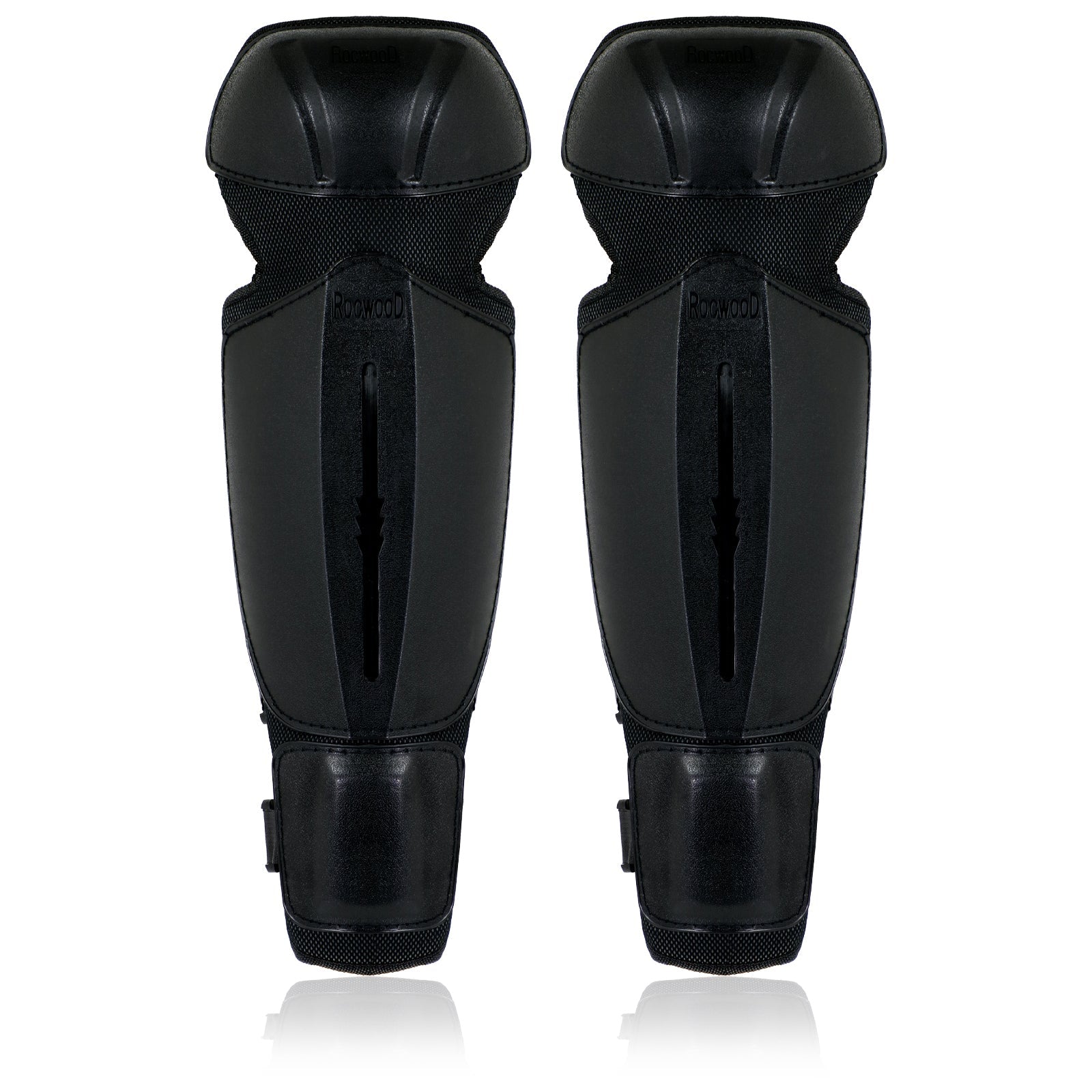 Knee & Shin Guards for Chainsaw (One Size, Black)