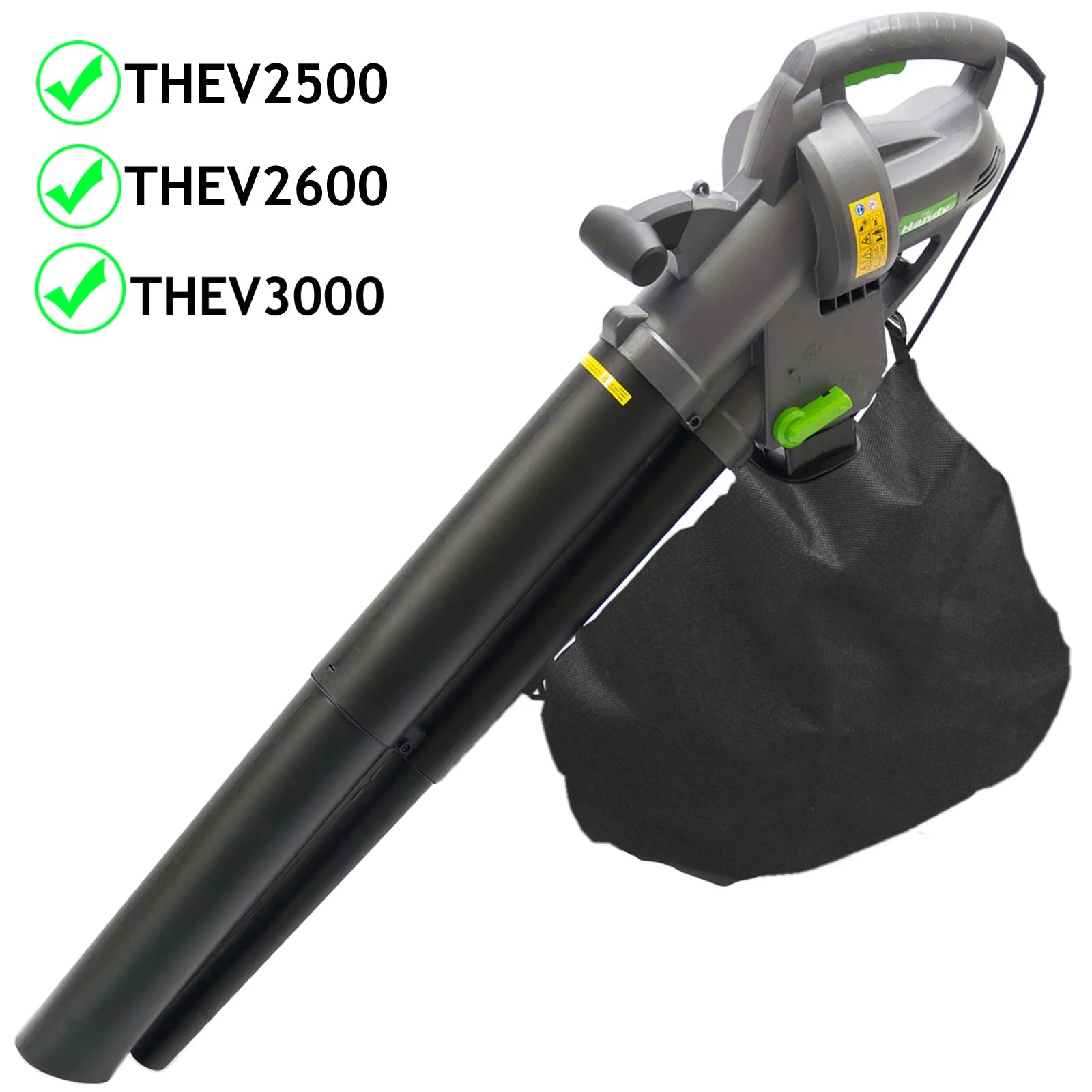 Collection Bag for THEHANDY THEV2500 THEV2600 THEV3000 Leaf Blower Garden Vac