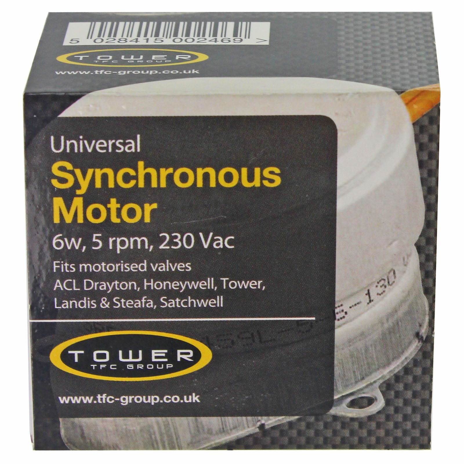 Tower V4043 Synchronous Syncron Motor for DRAYTON Motorised Zone Valve 6W 230V