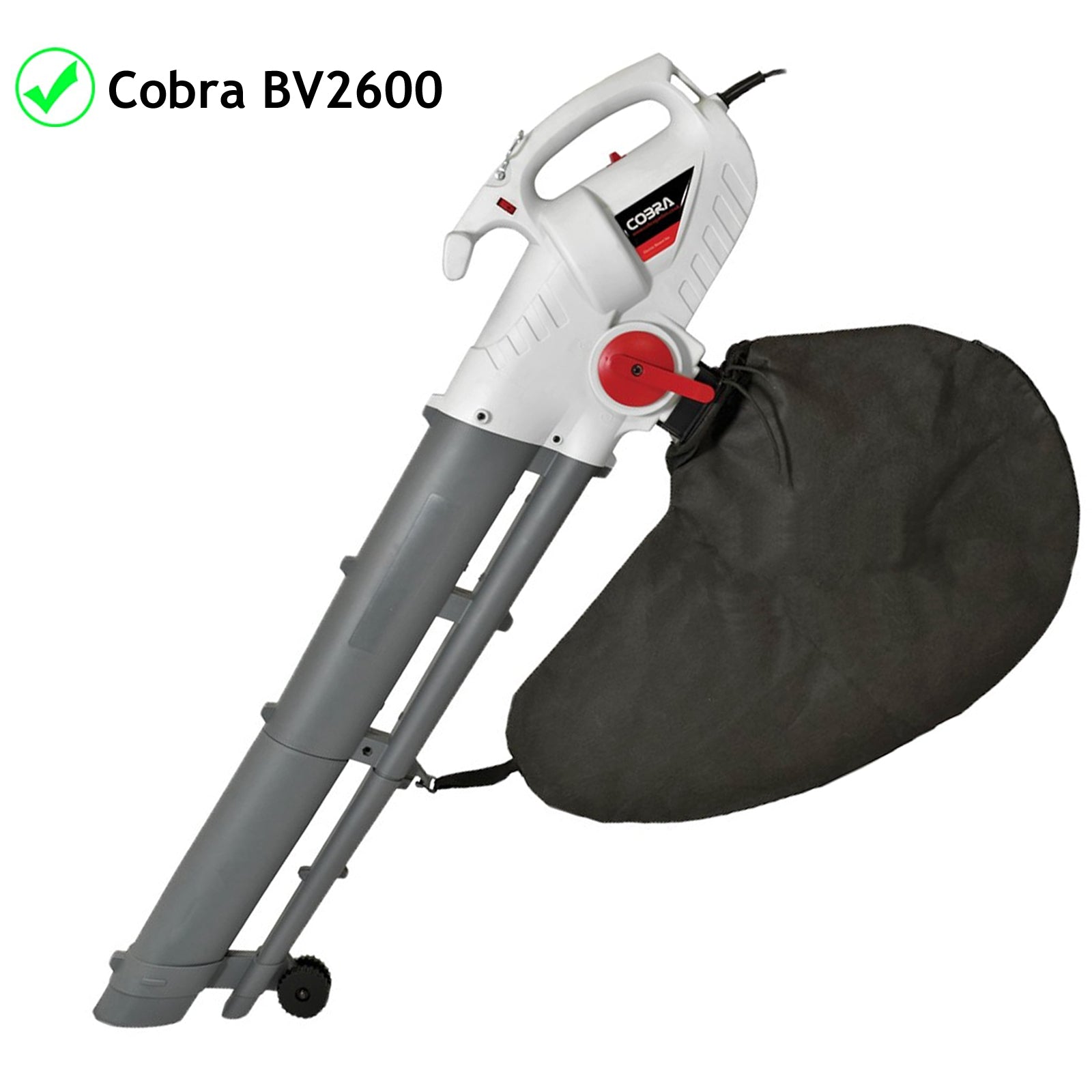 Debris Collection Bag Sack for COBRA BV2600 Garden Vac Leaf Blower Vacuum