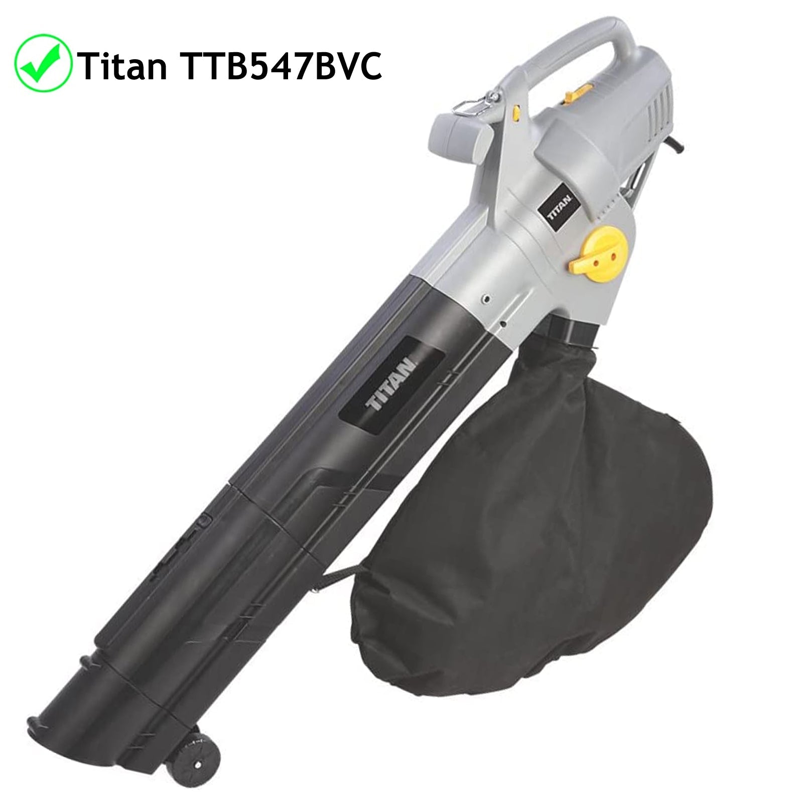 Debris Collection Bag Sack for TITAN TTB547BVC Garden Vac Leaf Blower Vacuum