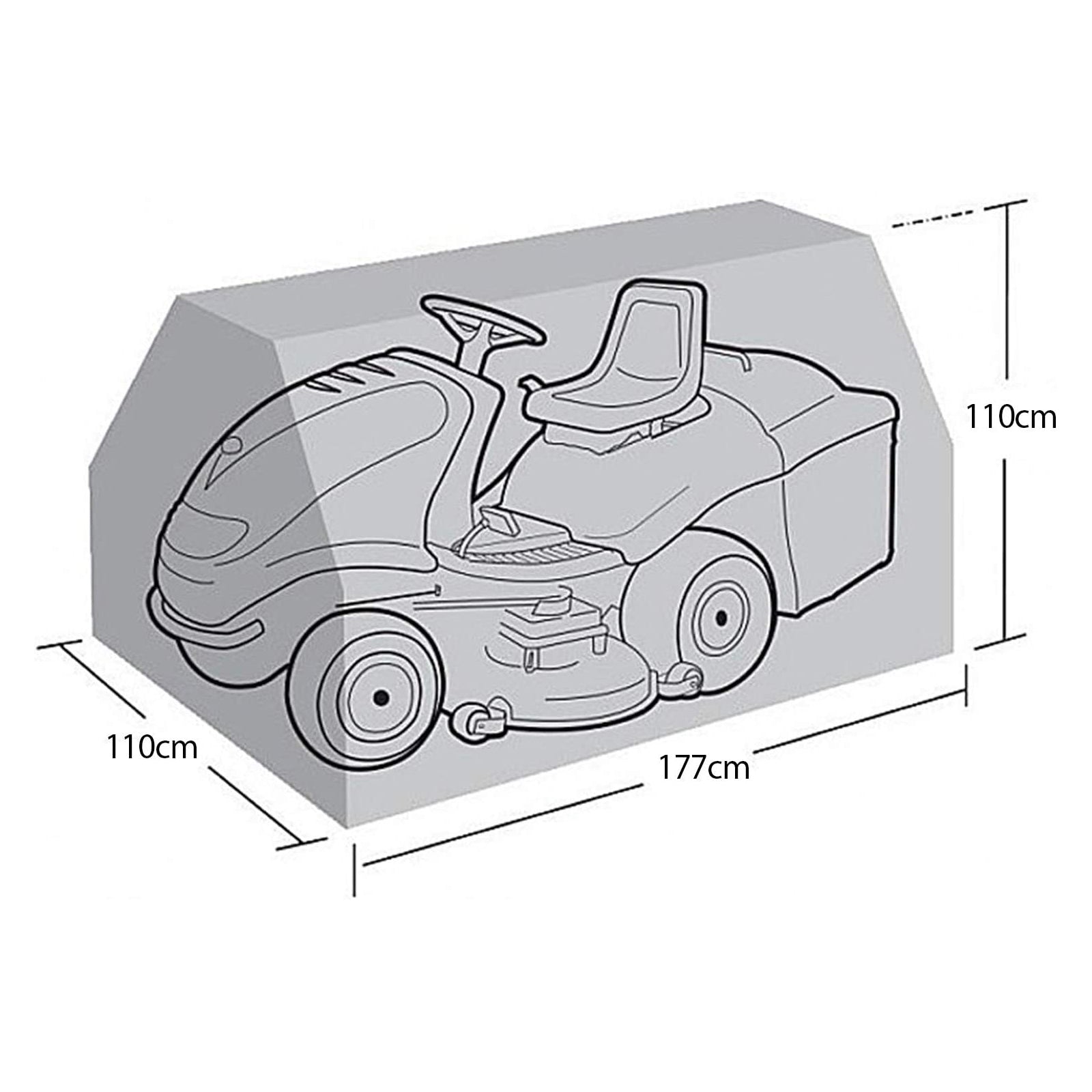 Ride On Lawnmower Tractor Cover AL-KO Westwood Castelgarden Mountfield Lawn-King