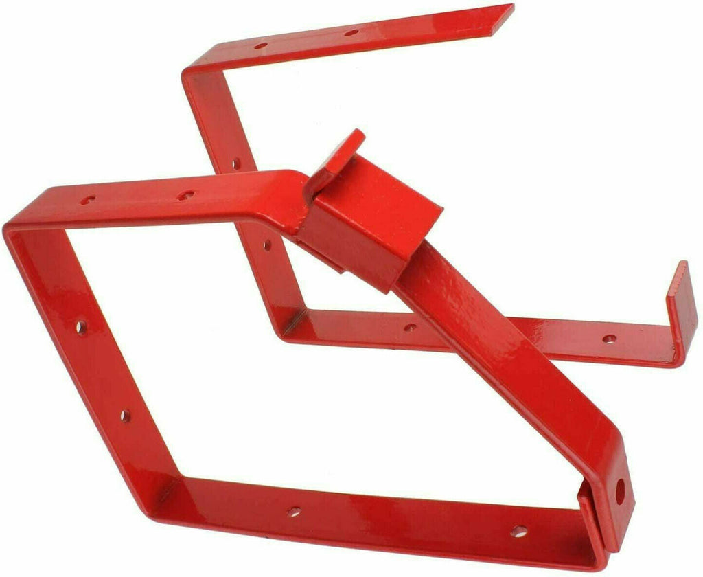UNIVERSAL Ladder Rack Bracket Lockable Wall Secure Ladders Locking Bra