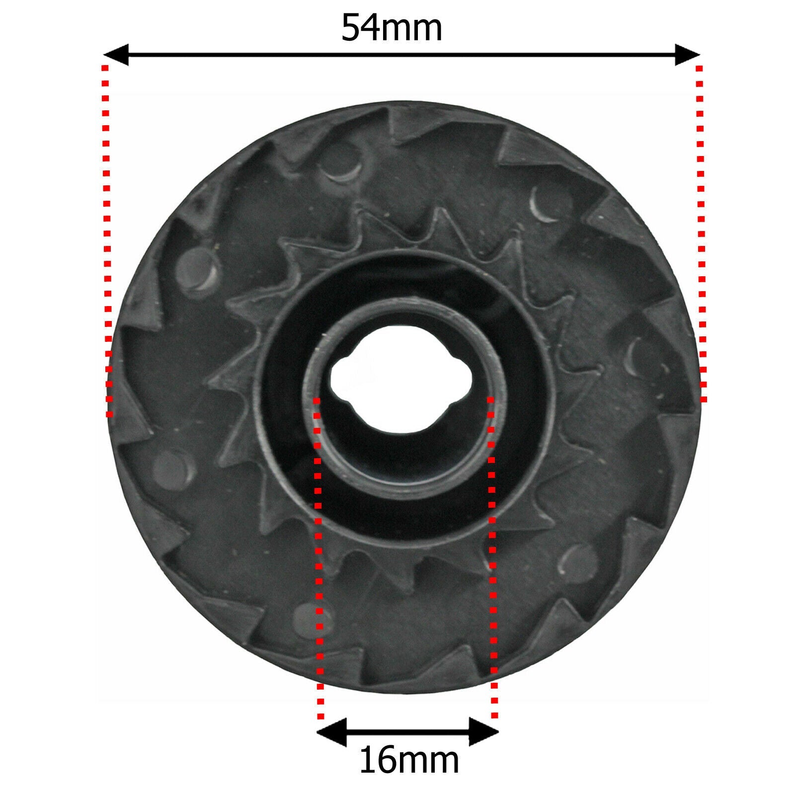 Spool Line Feed for QUALCAST CLGT2425H/A Strimmer Trimmer 1.5mmx6m