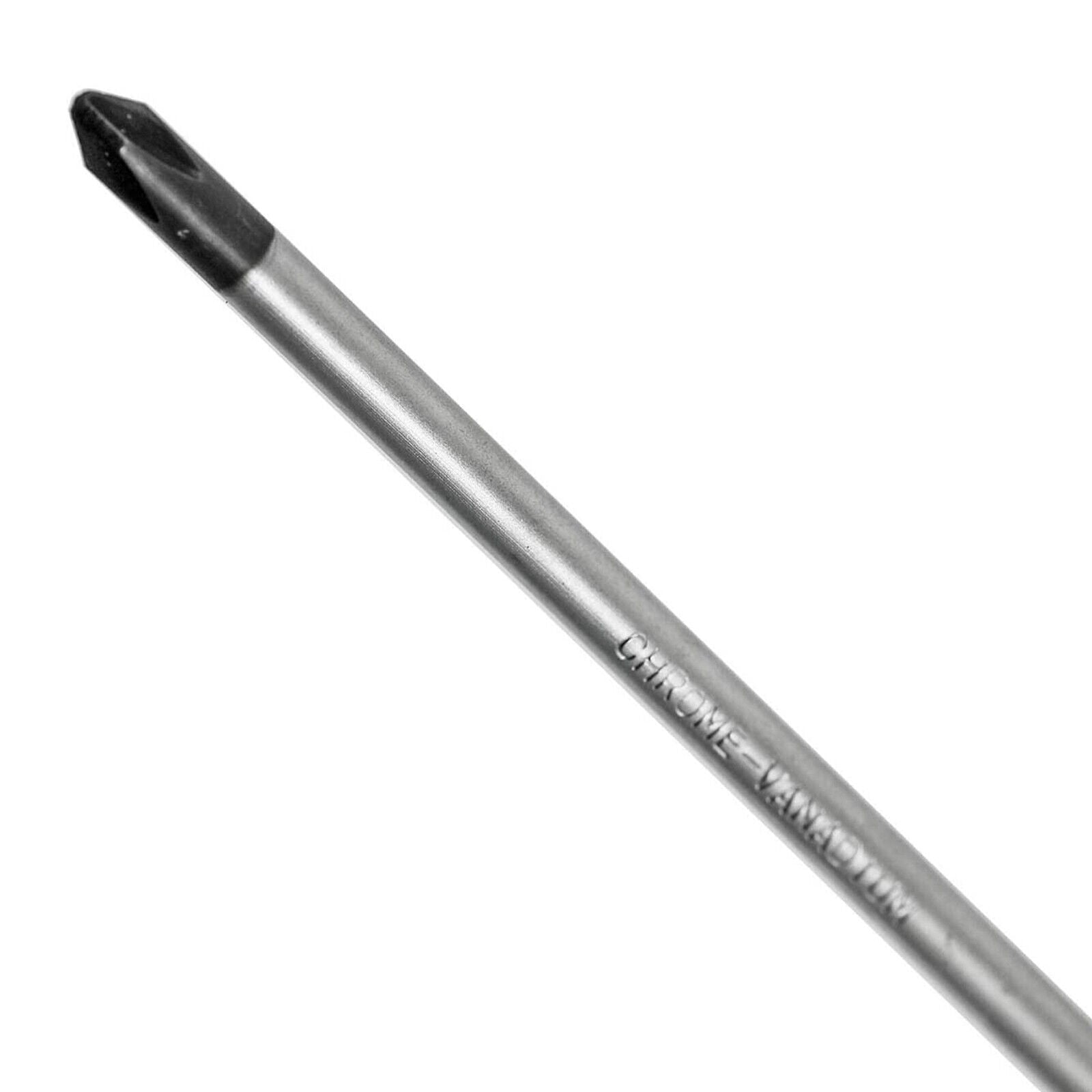 Phillips Head Screwdriver Extra Long Reach Chrome Vanadium CR-V 500mm x 2