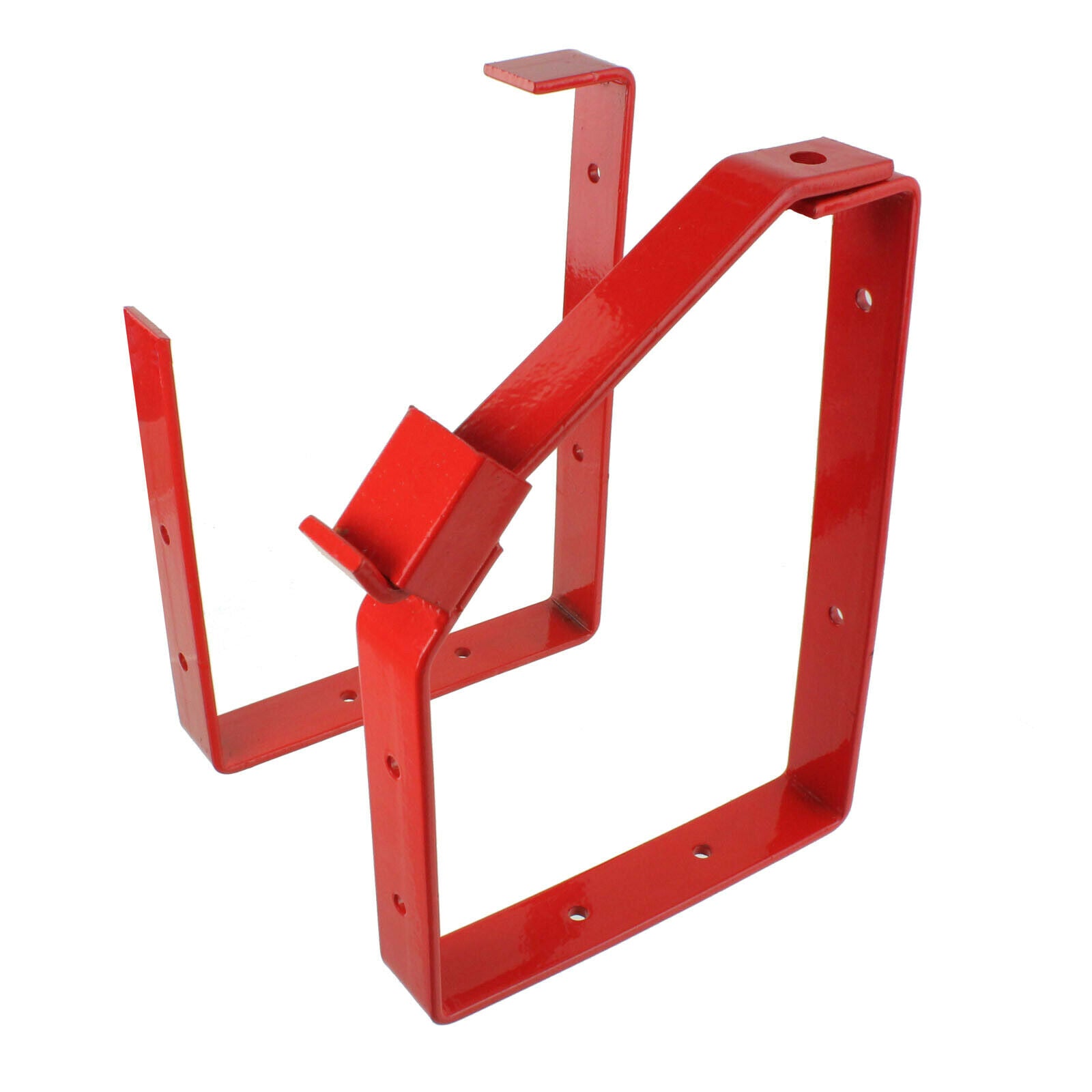 UNIVERSAL Ladder Rack Bracket Lockable Wall Secure Ladders Locking Brackets