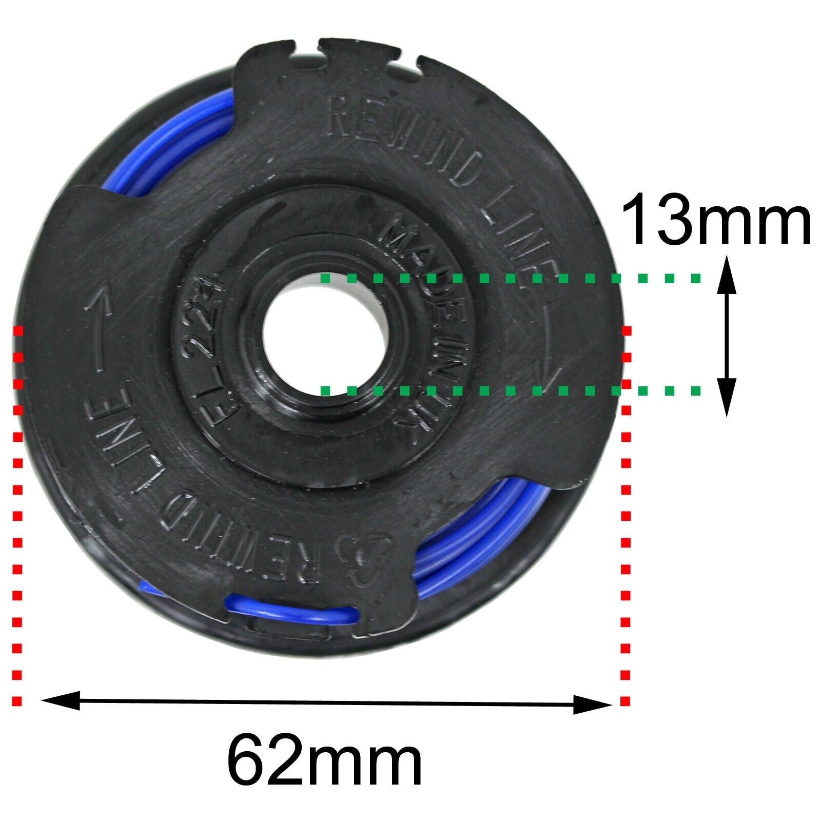 Strimmer Line Spool for GARDENA ComfortCut Li 18/23R Easycut Li-18/23 Trimmer