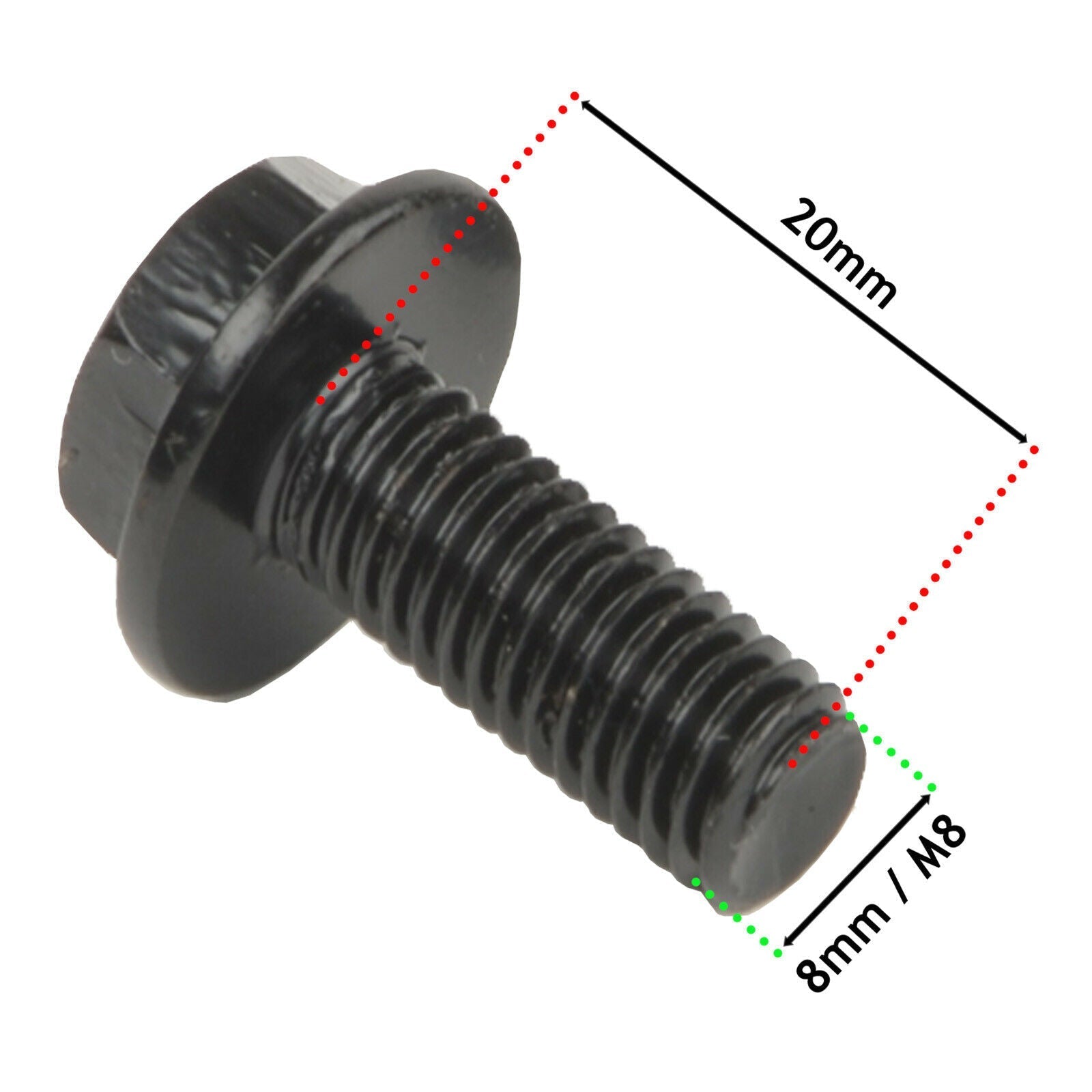 Blade Bolt for BOSCH Lawnmower ROTAK 32 32R 320 320C Mower Retaining Screw