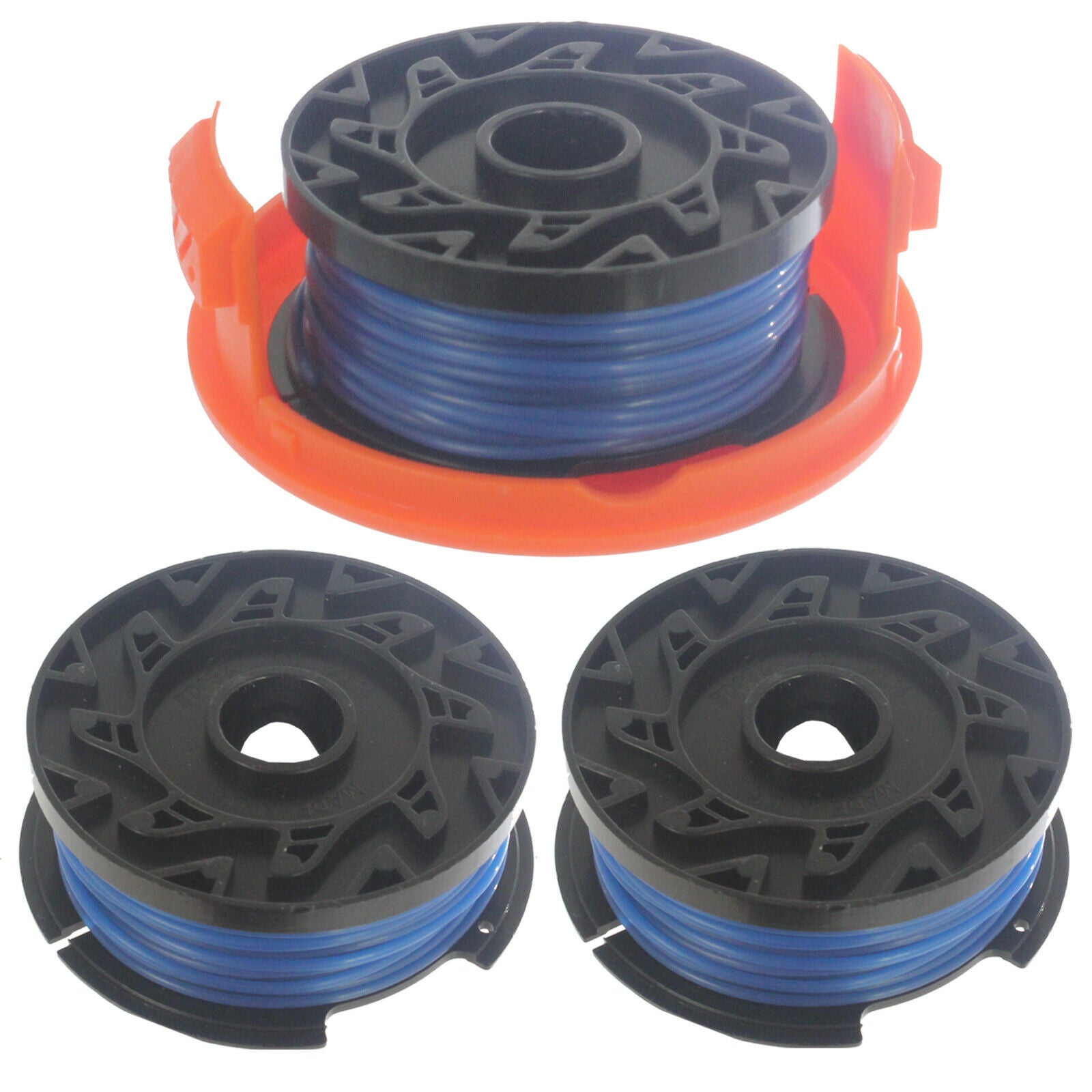Strimmer Line 3 x Spools and Cover for Black and Decker GL301 GL340 GL430 GL550 GL570 Trimmer (10m x 1.5mm)