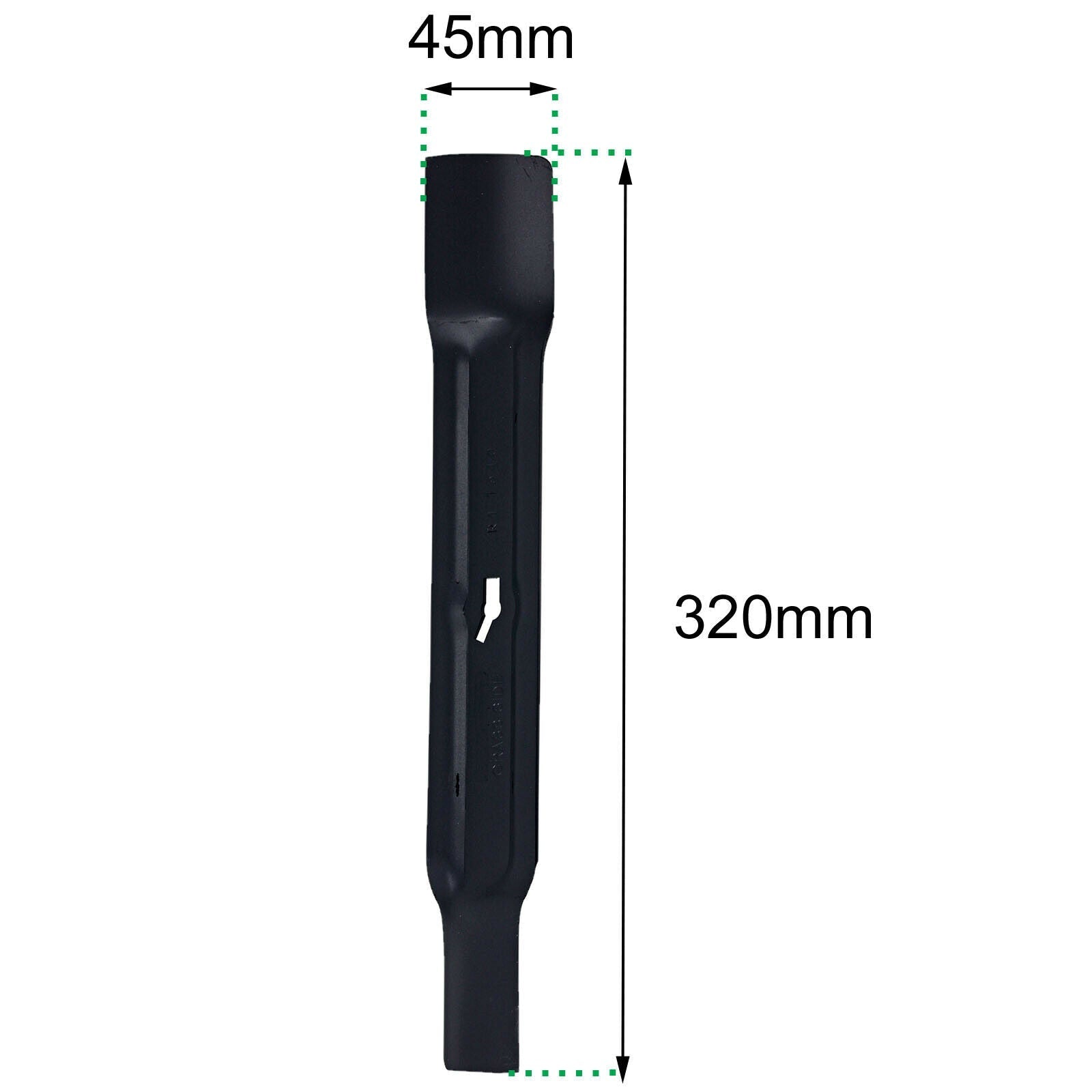 Blade for QUALCAST RM32 M2E1032M M2E1232M E32 M2E1232M 32cm + Drill Sharpener