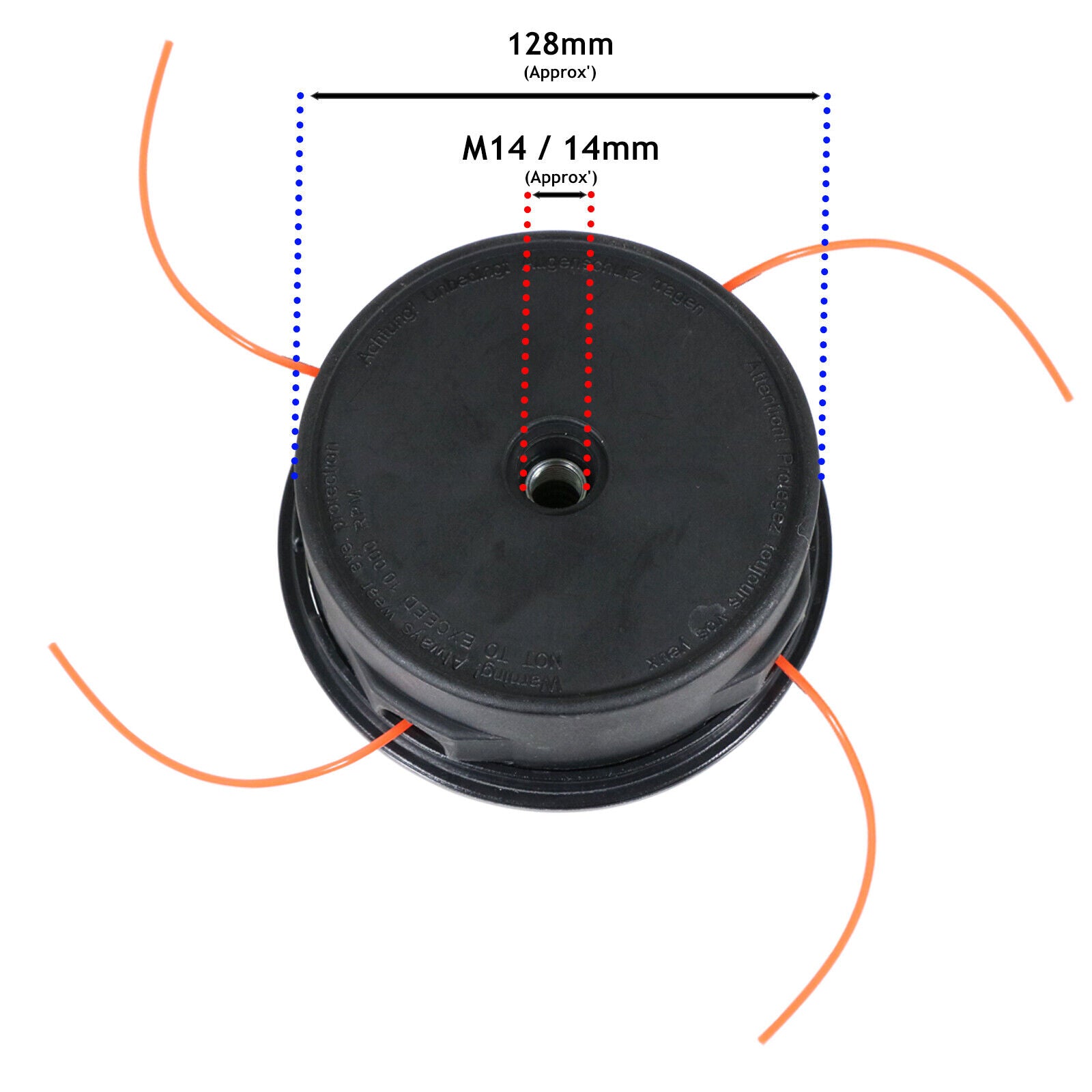 Trimmer Head for STIHL Autocut 40-4 Strimmer FS160 FS220 FS260 FS280 FS300 FS350