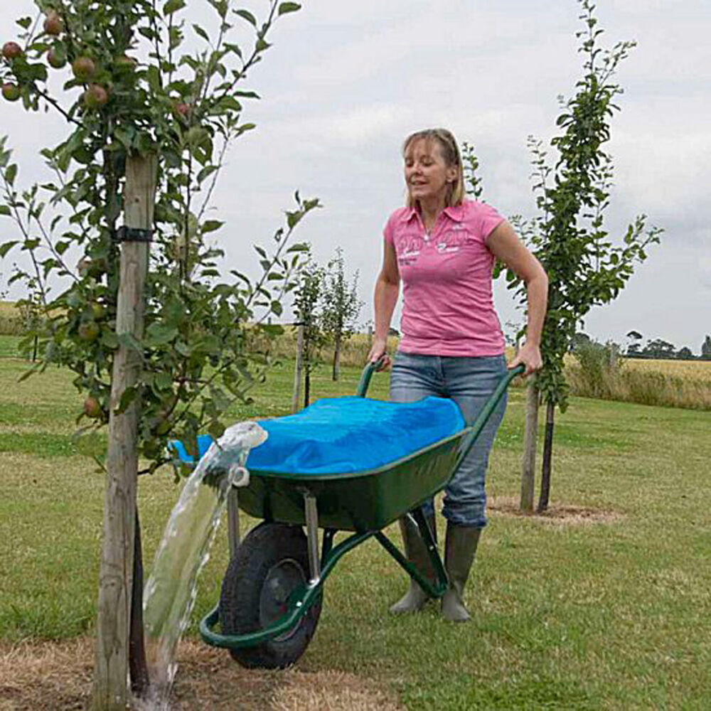 Garden & Farm Water Container Wheelbarrow Bag H20 Carrier Pourer 50 Litre