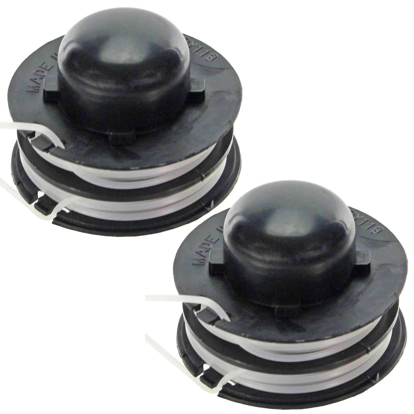 Dual Feed Strimmer Line Spool Head for Spear & Jackson GT300 GT350 Trimmers x 2