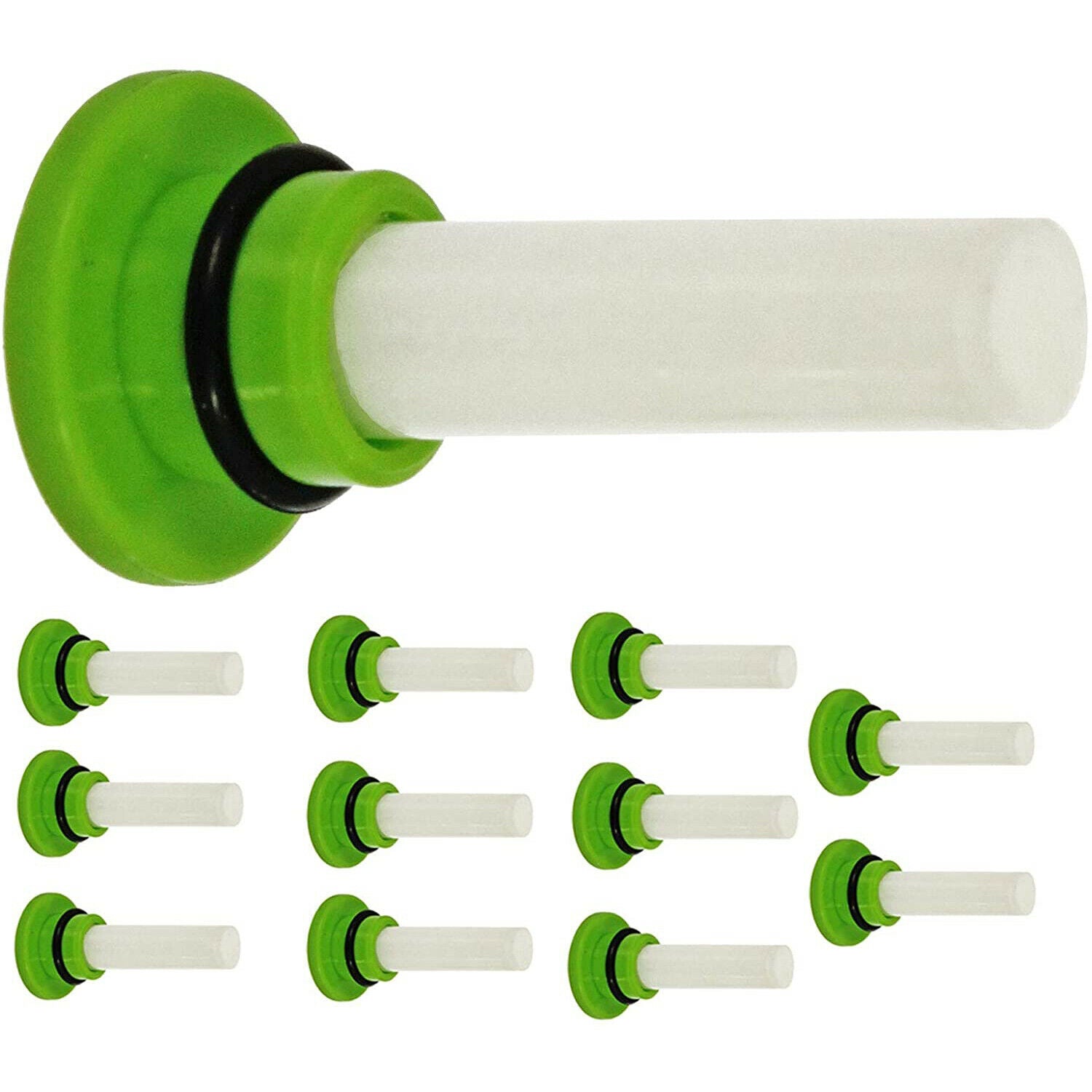 Vacuum Cleaner Scented Cartridge Floral Air Freshener Sticks Tabs 12 Pack