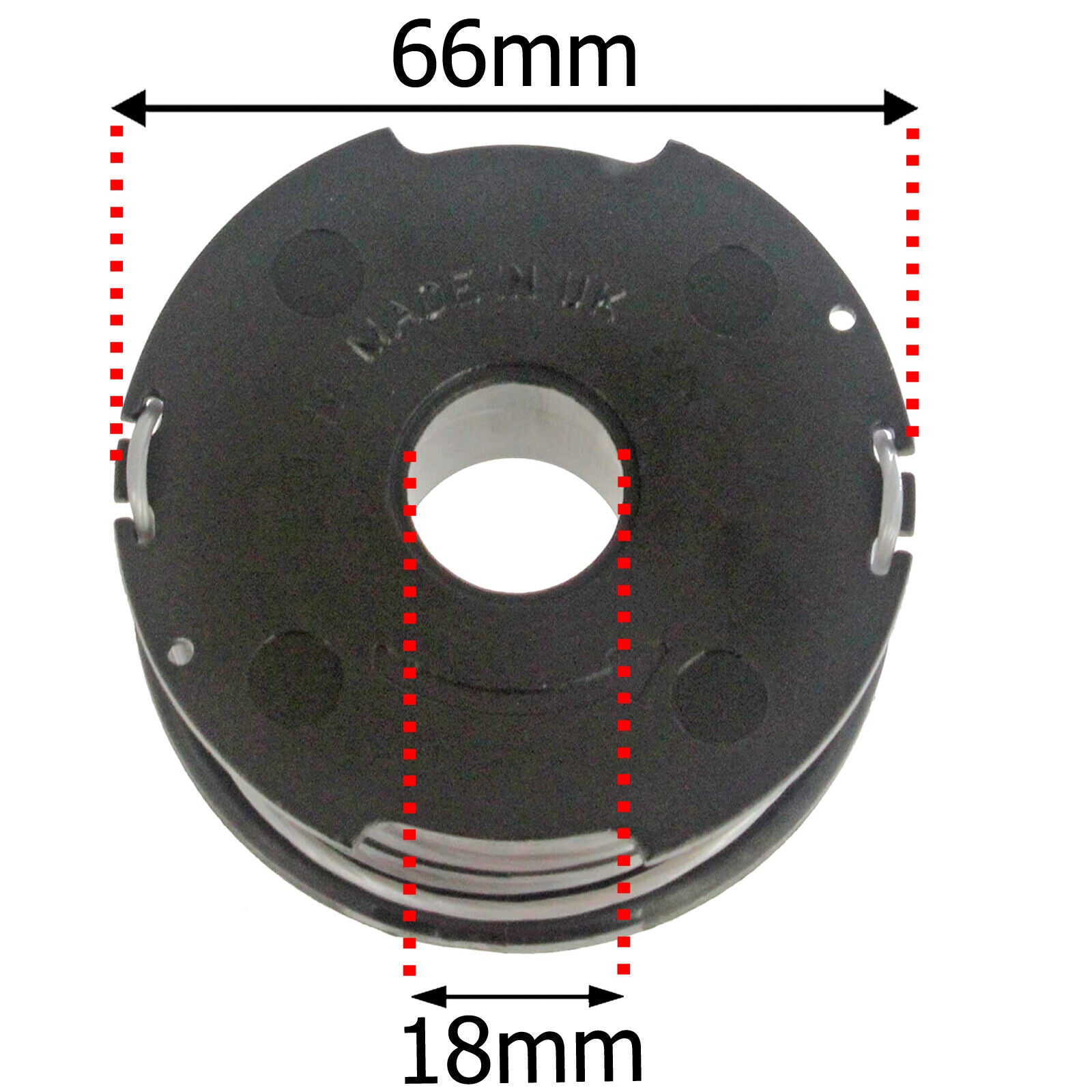 Strimmer Line Spool for BLACK & DECKER GL315 GL337 GL600 GL660 GL680 GL5530