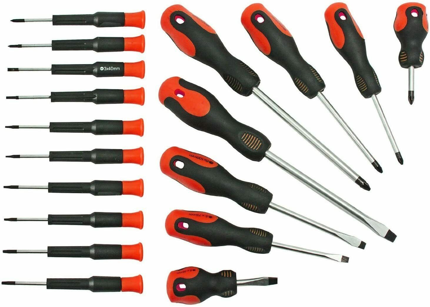 Screwdriver Set Tool Kit Ratchet Wrench Socket Driver Tool Belt Precision 48 Pce