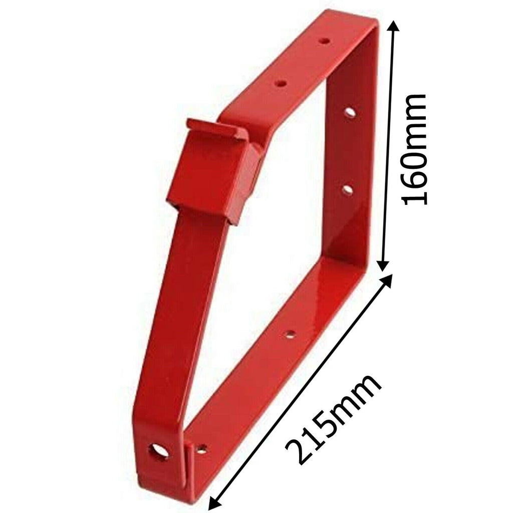 Ladder Rack L Brackets UNIVERSAL Ladder Rack Bracket Lockable Wall Secure Ladders Locking Bra