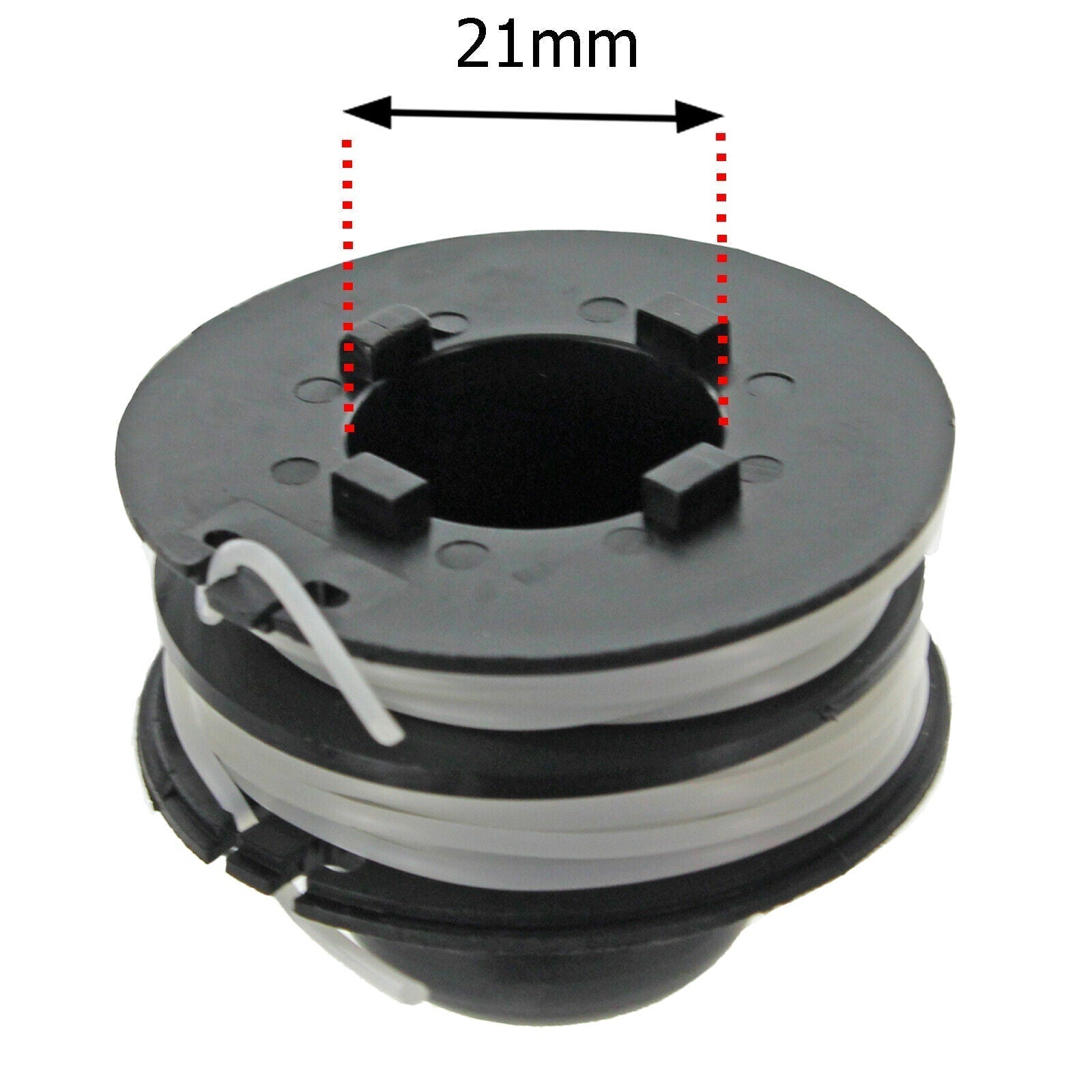 Dual Feed Strimmer Line Spool Head for CHALLENGE N1F-GT-240/250-B Garden Trimmers