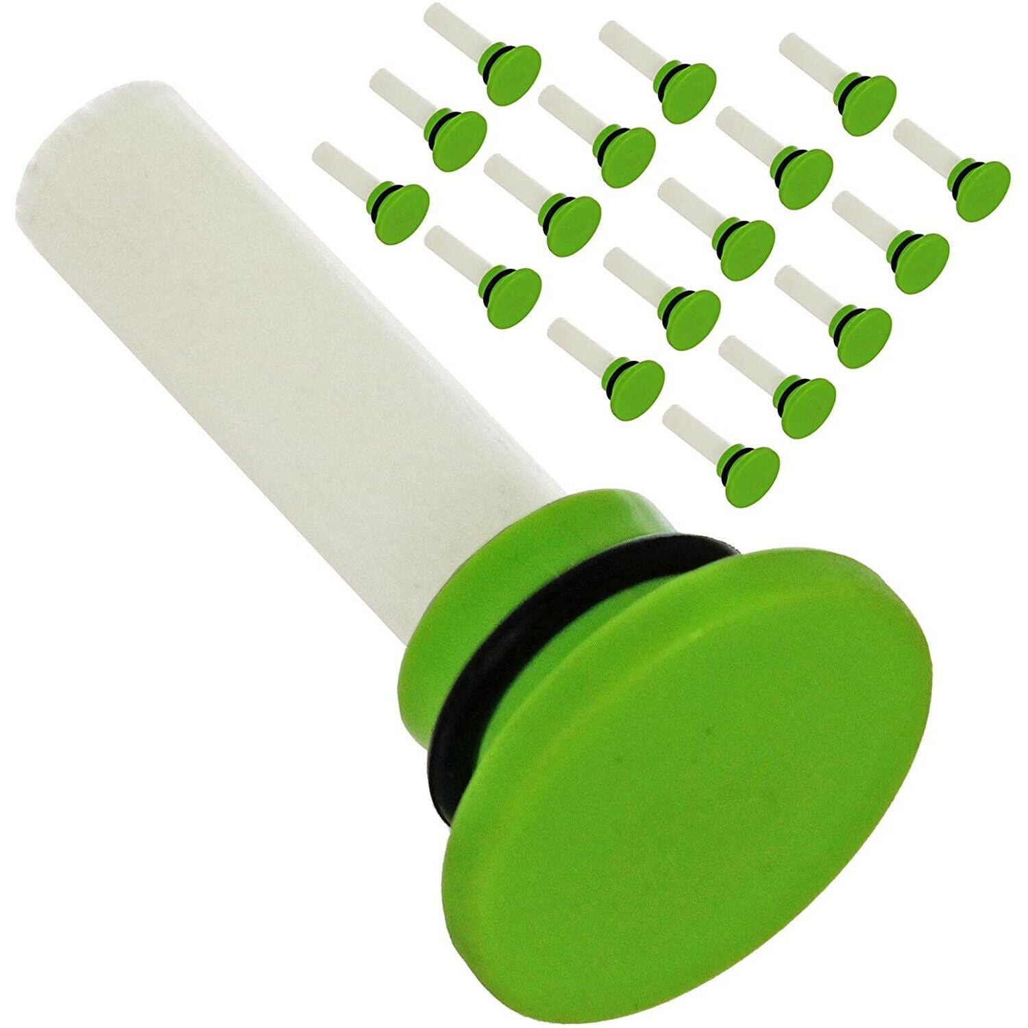 Vacuum Cleaner Scented Cartridge Floral Air Freshener Sticks Tabs 18 Pack