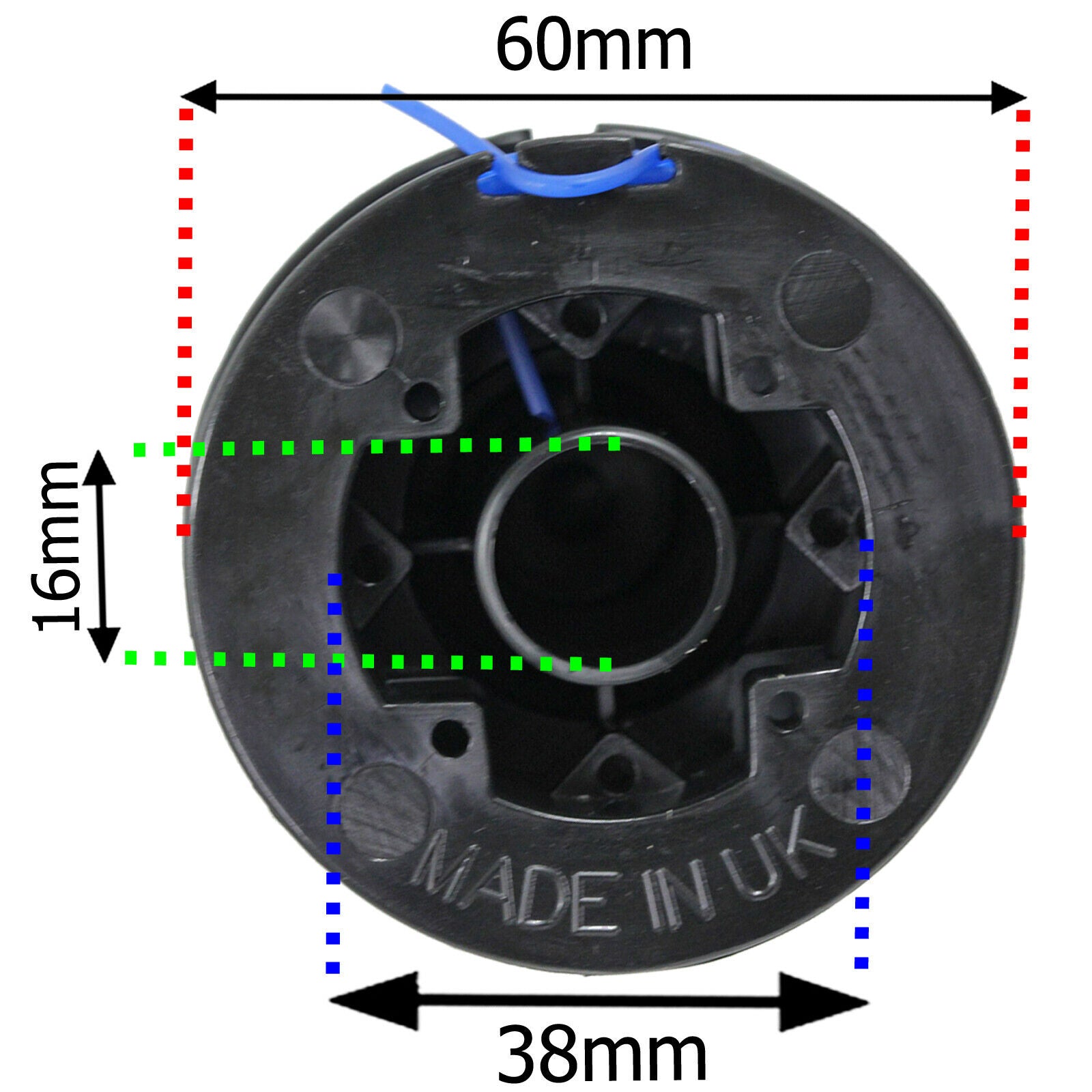 Strimmer Line Spool for BLACK & DECKER CST500 CST800 GL250 GL310 GL360 ST200