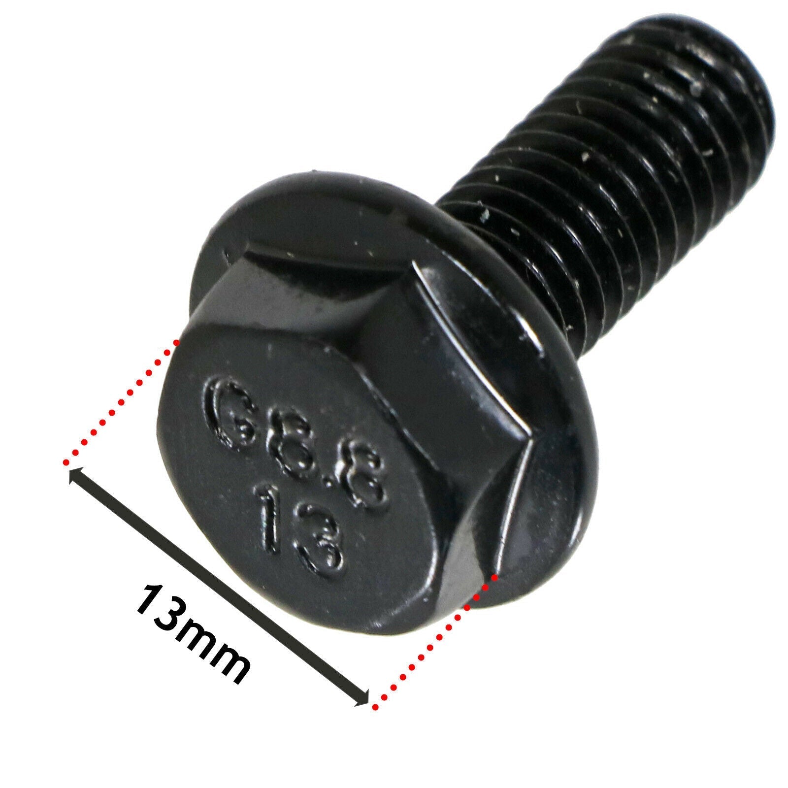 Blade Bolt for MACALLISTER Lawnmower MLMP1200 M2E1233N MEB1638K MLM1600