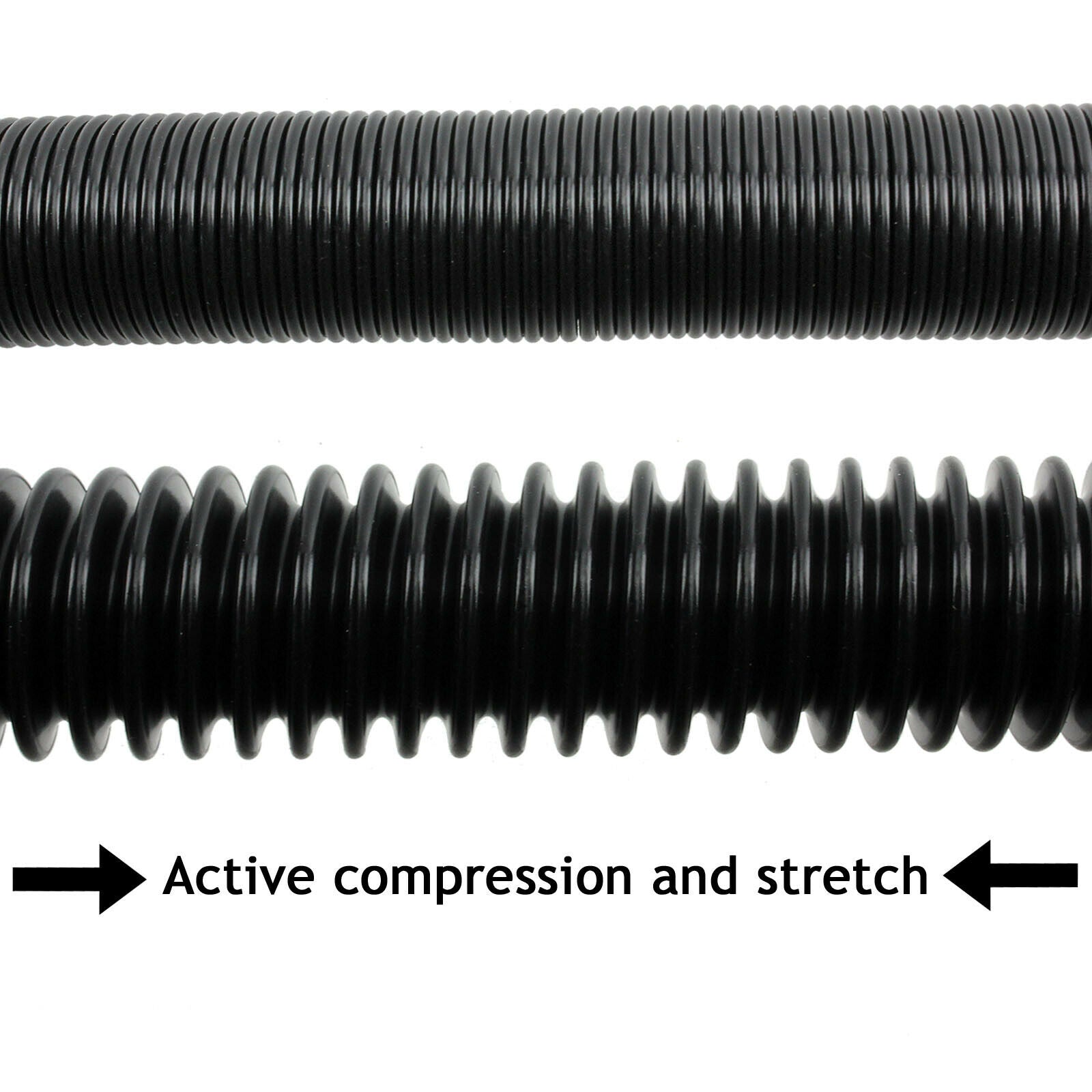 SPARES2GO - Hose for Numatic Henry Vacuum - Active compression and stretch 