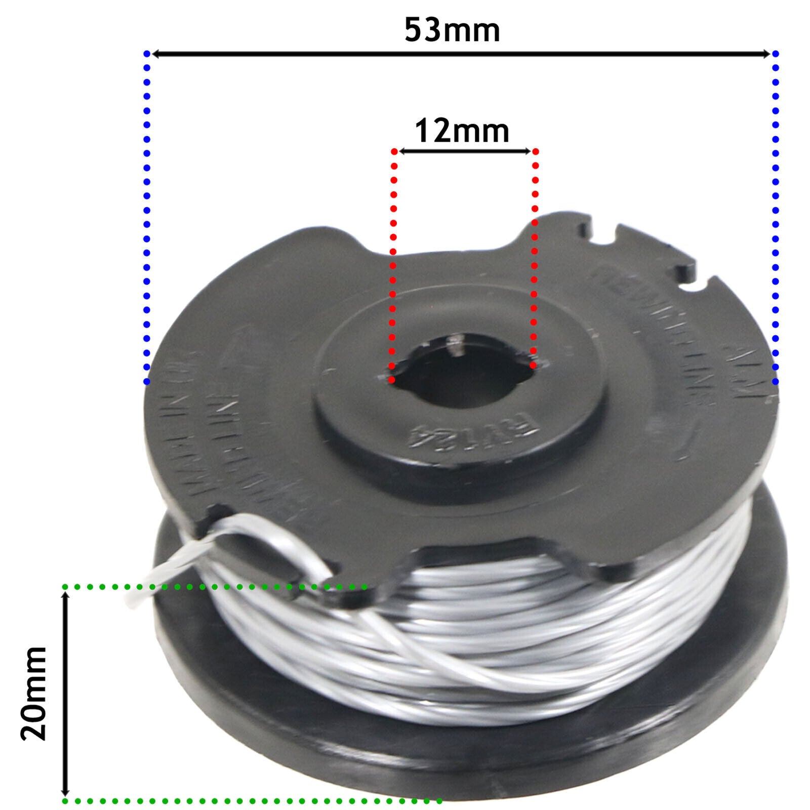 Line Spool for RYOBI One+ 18v 24v 40v OLT1825 RY24000 Strimmer Trimmer