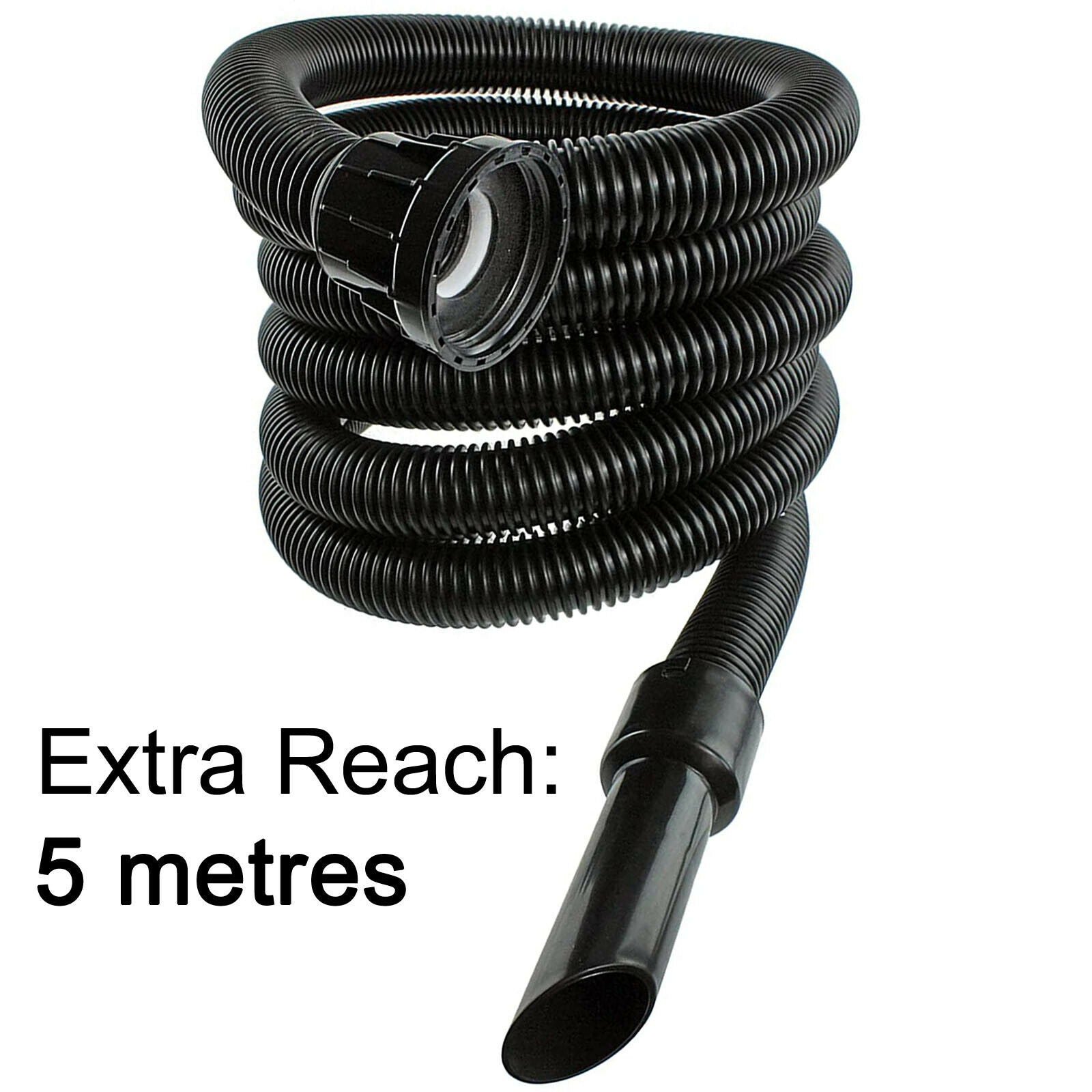 SPARES2GO - Extra Long Hose for Numatic Henry Vacuum 5M 5 Metre