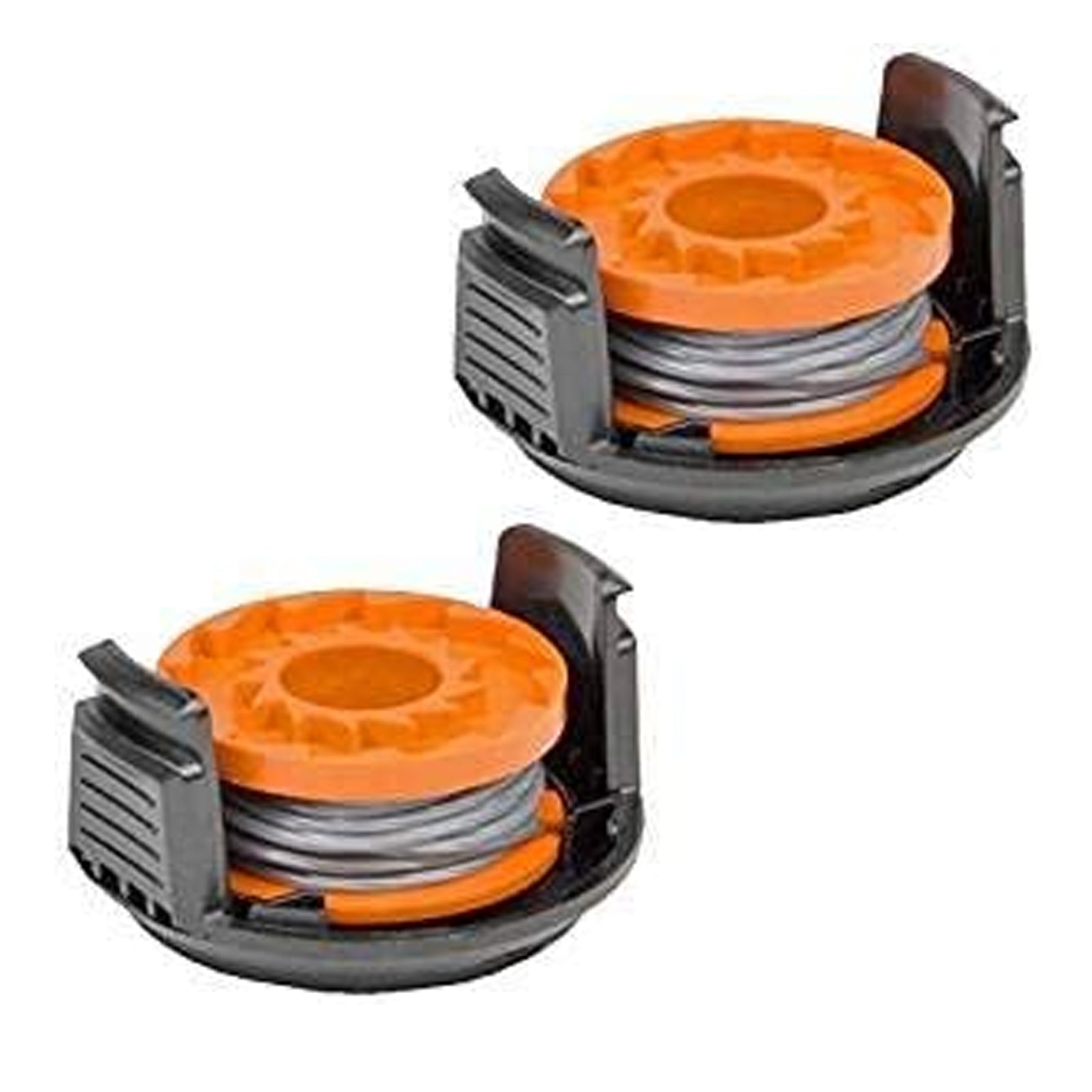 2.5m Line Spool & Cover for BIG BEAR BB1152KIT Garden Strimmer Trimmer 1.5mm (Pack of 2)