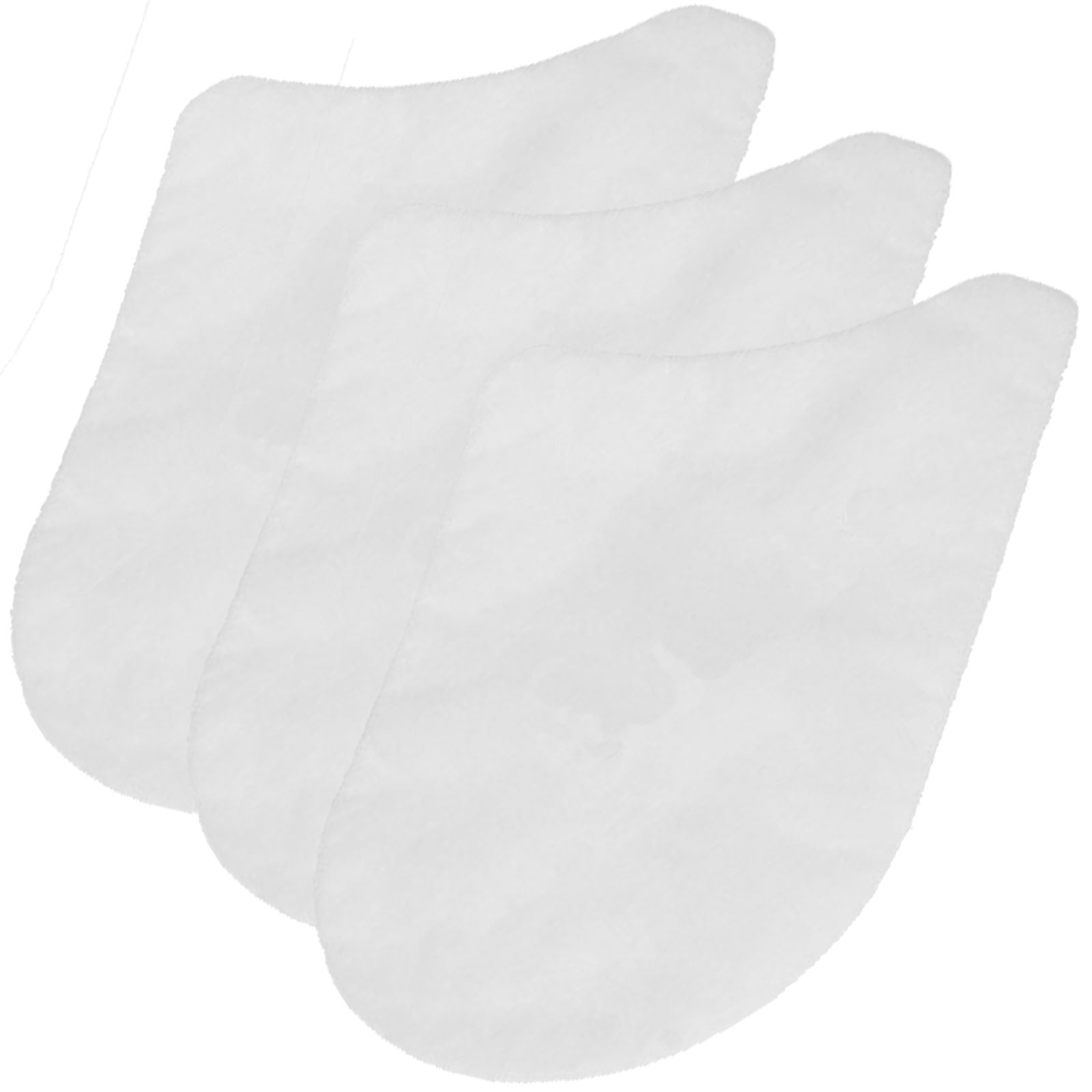 Exhaust Filter Pad for BOSCH ATHLET BCH6 SERIES Cordless Vacuum Cleaner (Pack of 3)
